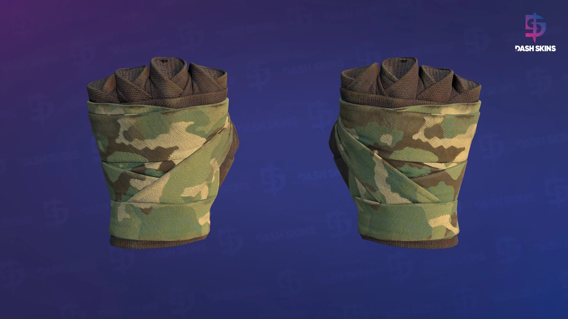 ★ Hand Wraps | Arboreal (Field-Tested) Screenshot Playside