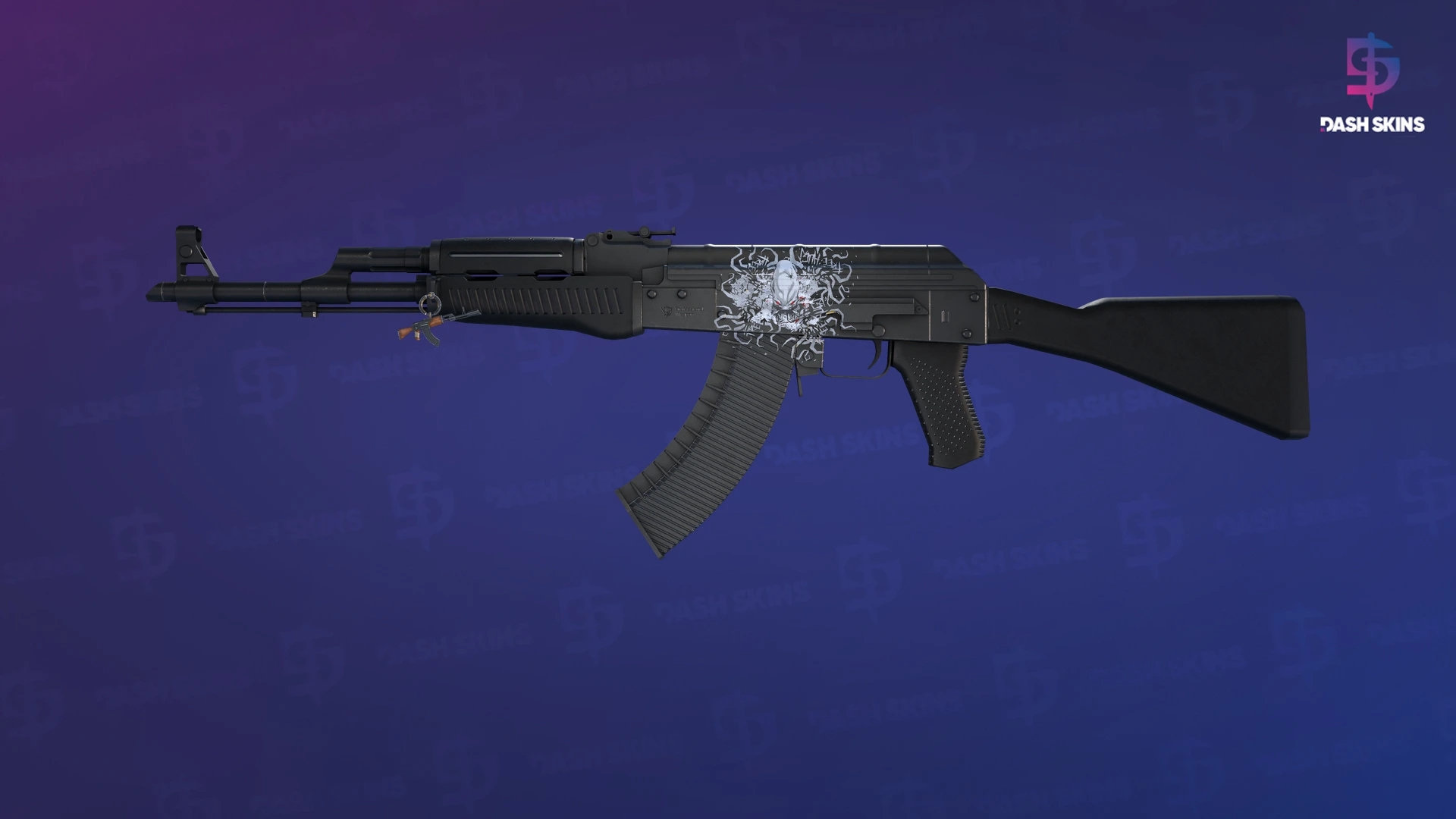 AK-47 | Slate (Field-Tested) Screenshot Playside
