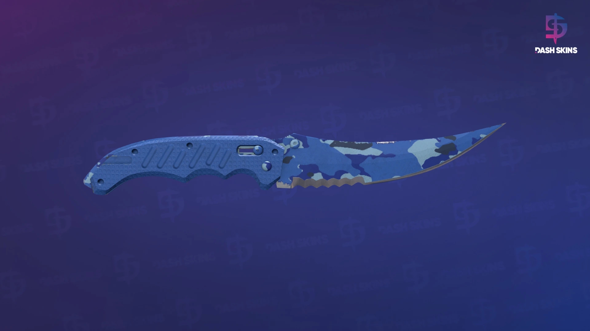 ★ Flip Knife | Bright Water (Field-Tested) Screenshot Playside