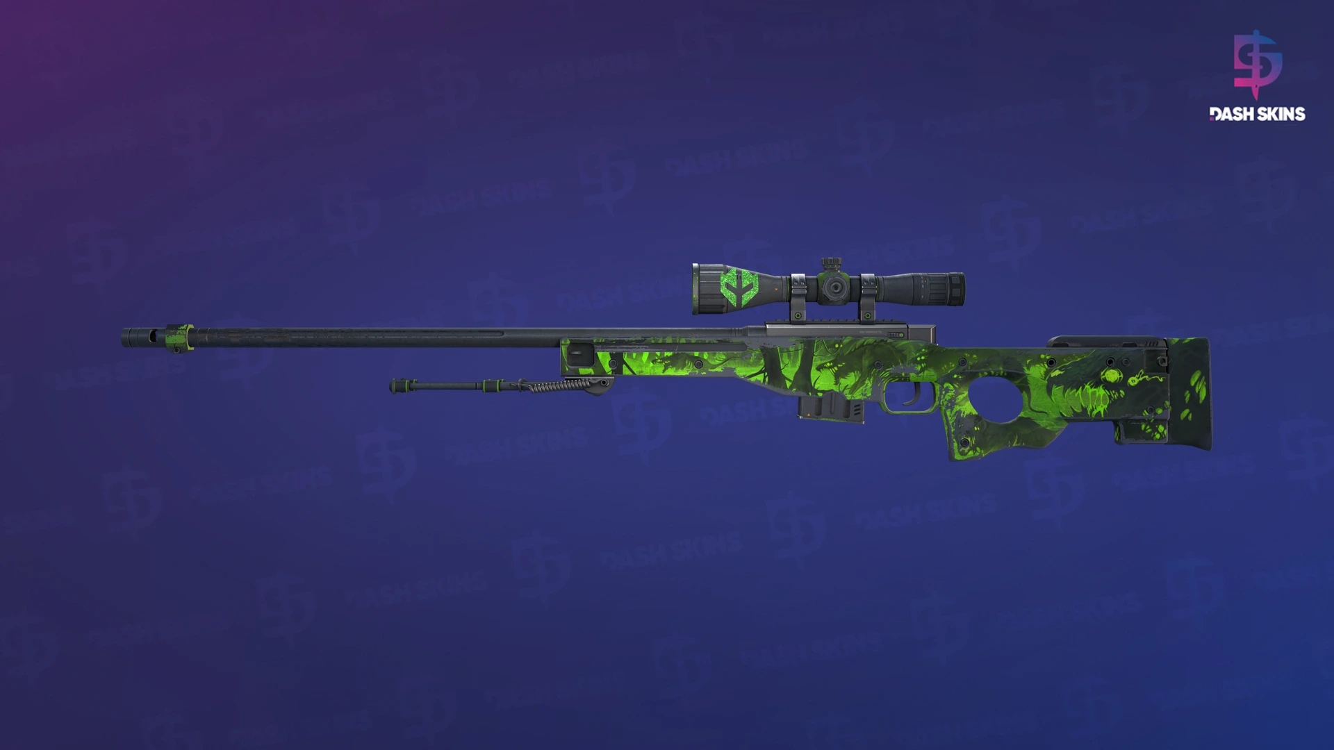AWP | Containment Breach (Battle-Scarred) Screenshot Playside