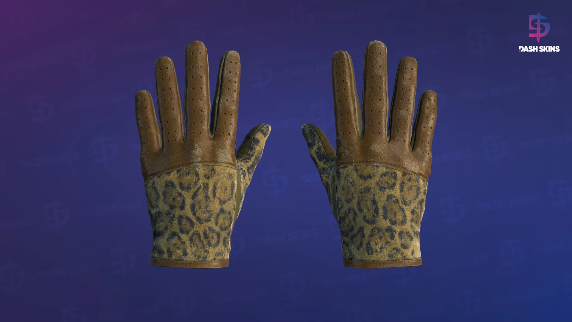 ★ Driver Gloves | Queen Jaguar (Field-Tested) Screenshot Playside