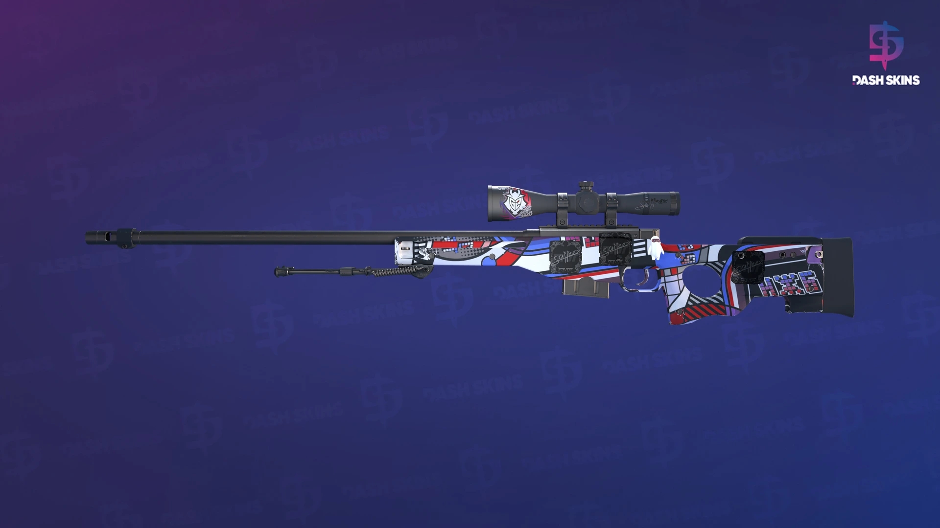 AWP | POP AWP (Factory New) Screenshot Playside
