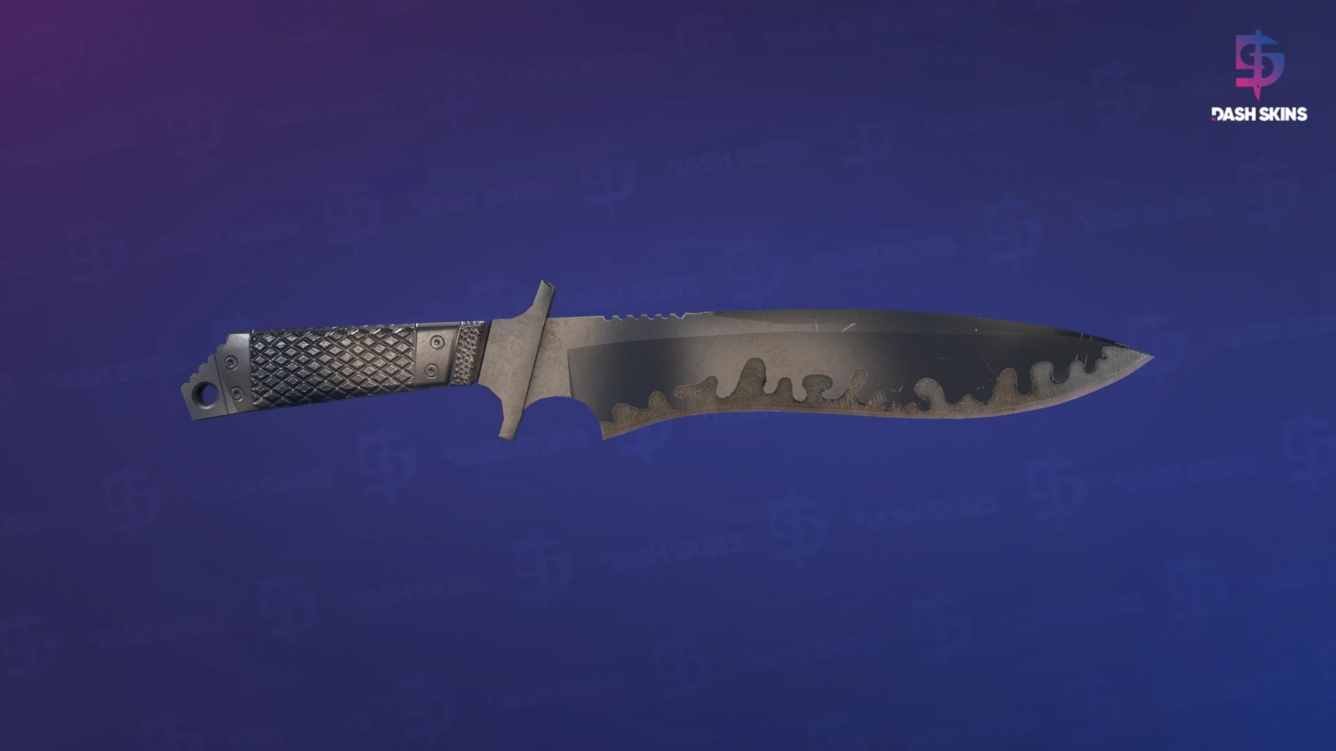 ★ Classic Knife | Scorched (Well-Worn) Screenshot Playside
