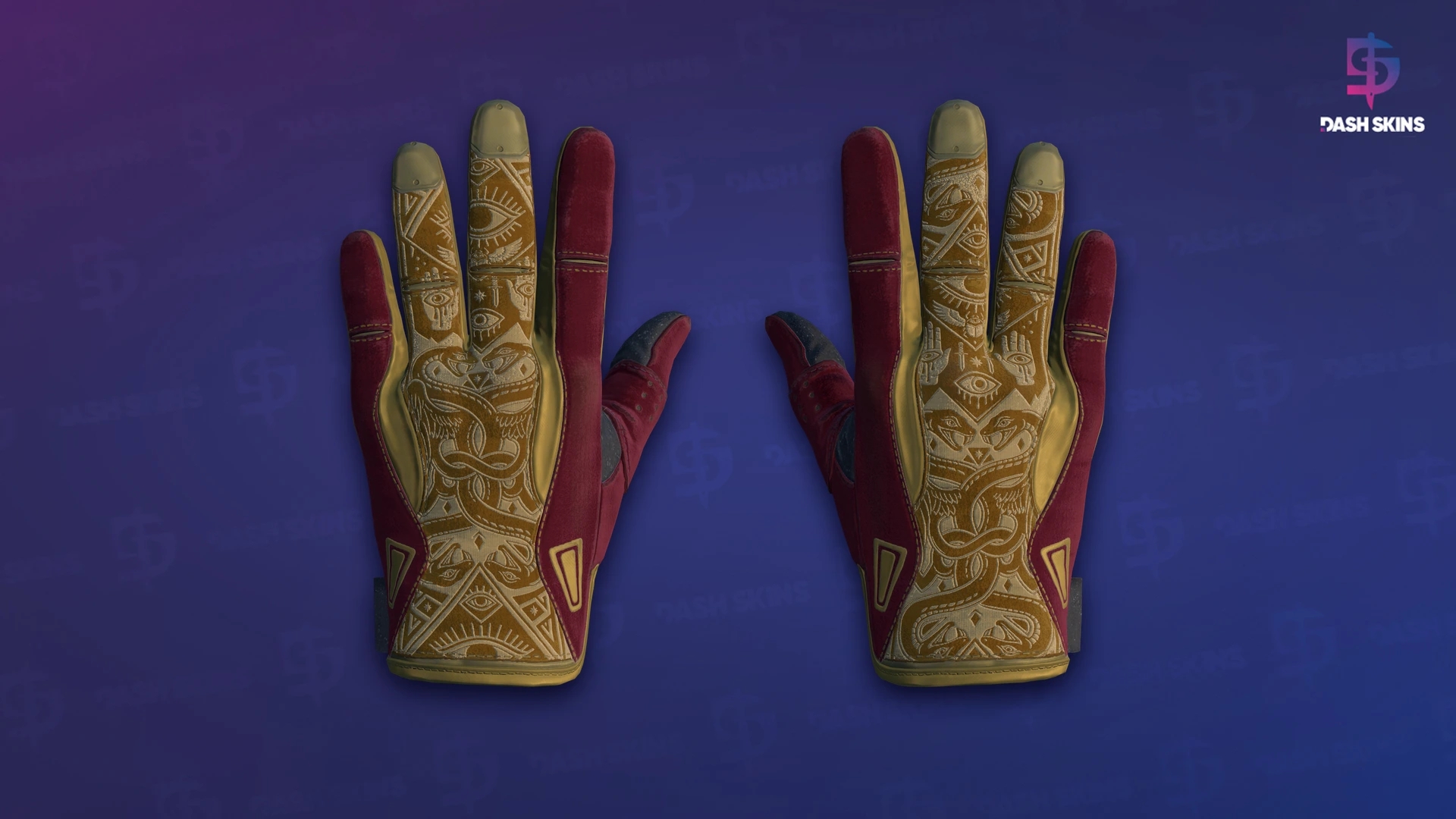 ★ Sport Gloves | Occult (Well-Worn) Screenshot Playside