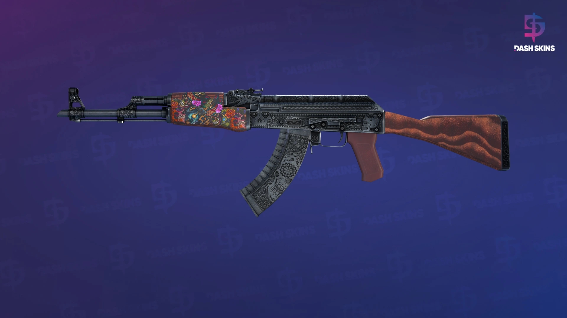 AK-47 | Cartel (Minimal Wear) Screenshot Playside