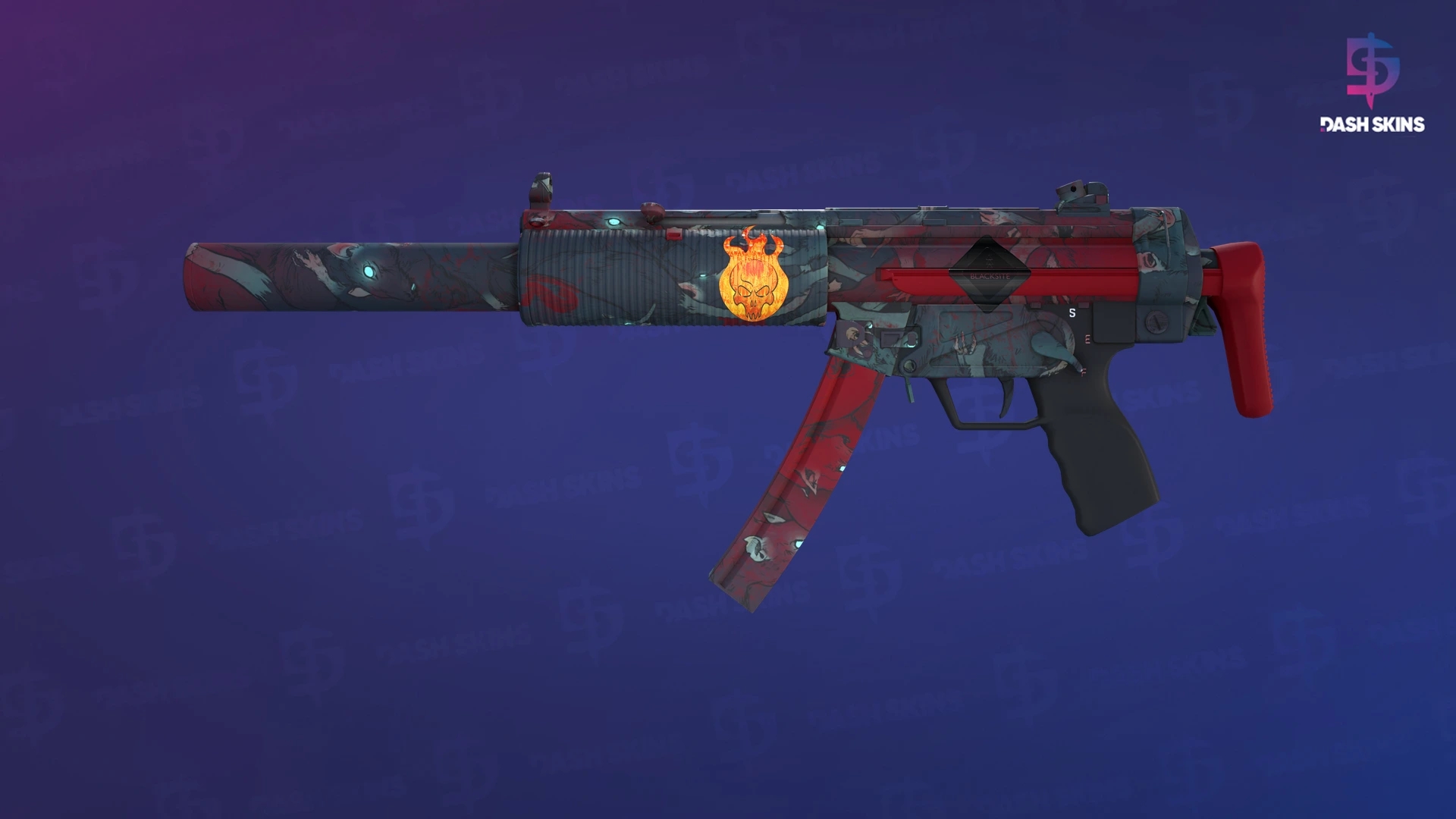 Souvenir MP5-SD | Lab Rats (Factory New) Screenshot Playside