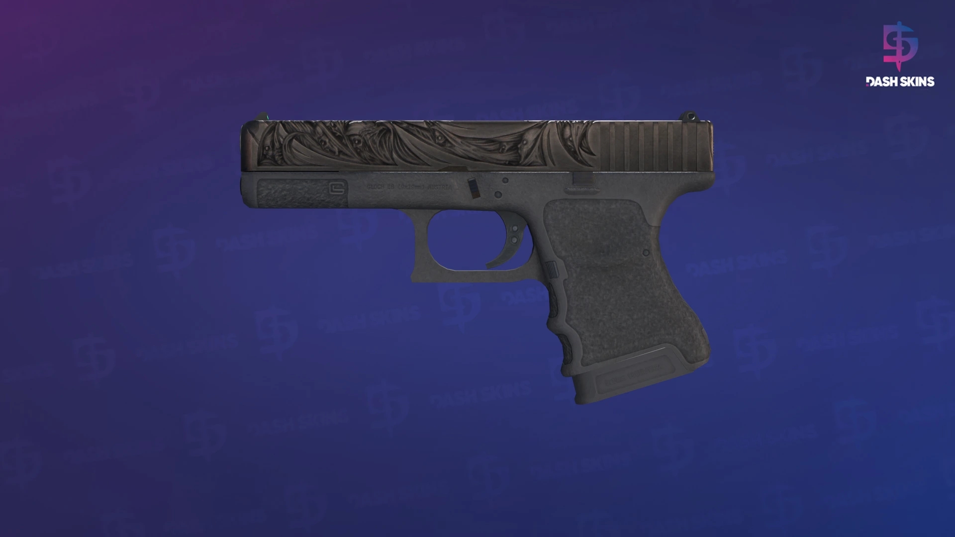 Glock-18 | Wraiths (Field-Tested) Screenshot Playside