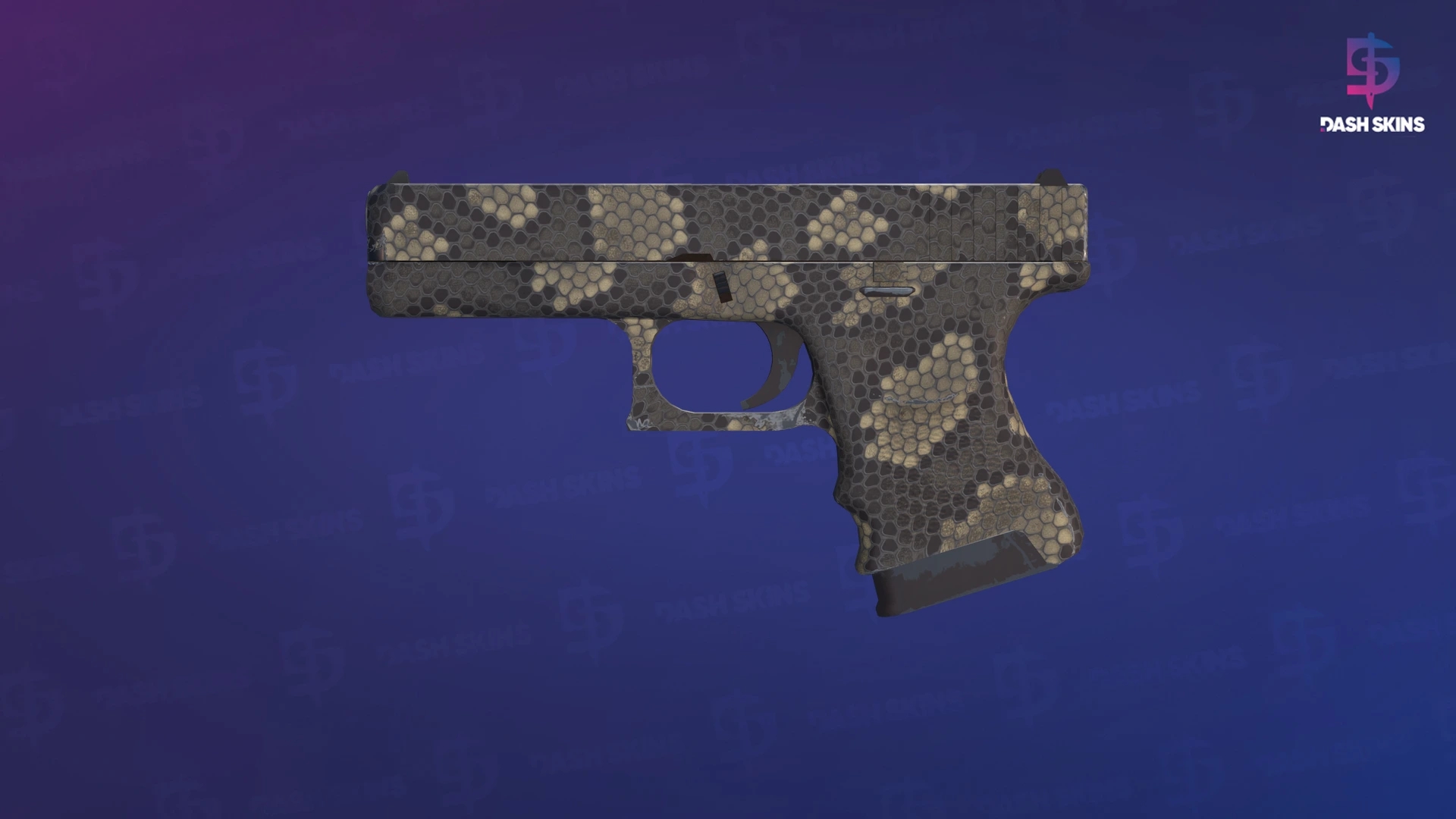 Glock-18 | Death Rattle (Minimal Wear) Screenshot Playside
