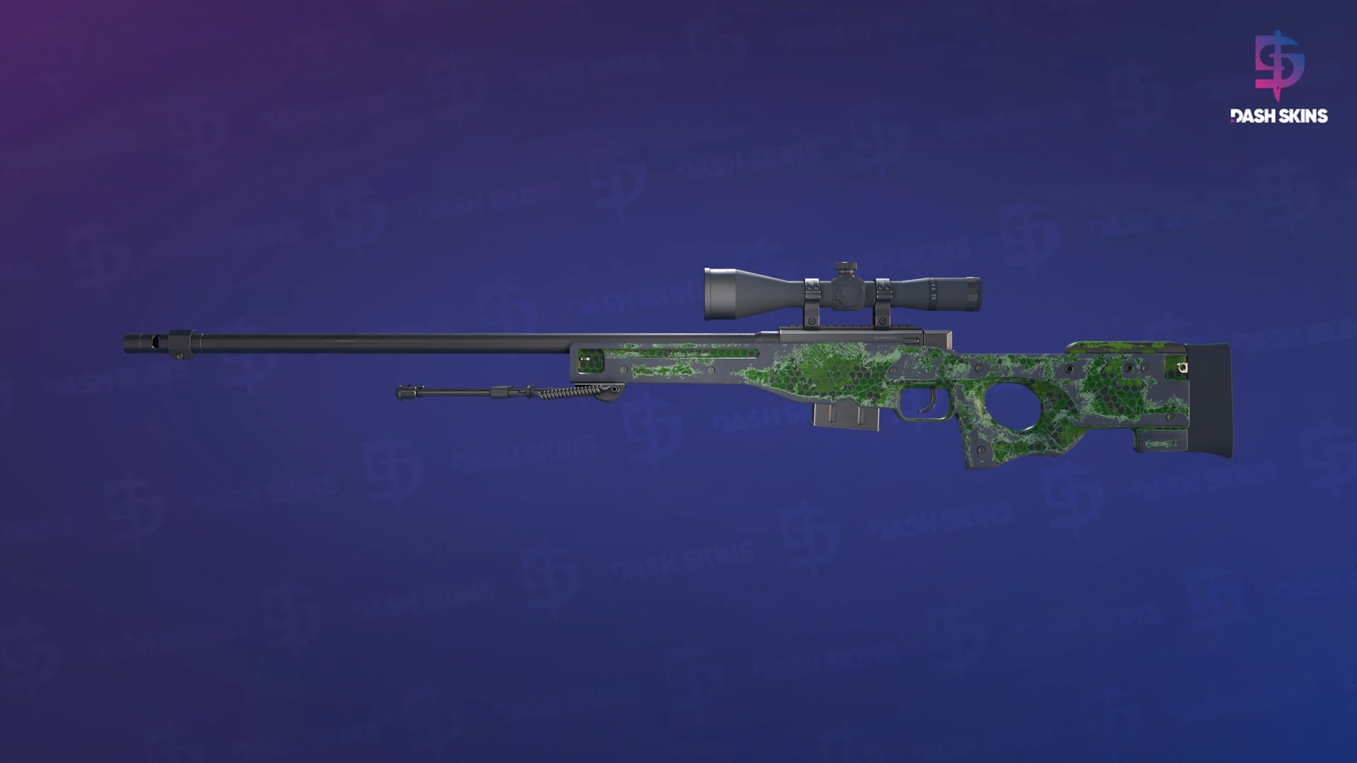 AWP | Pit Viper (Well-Worn) Screenshot Playside