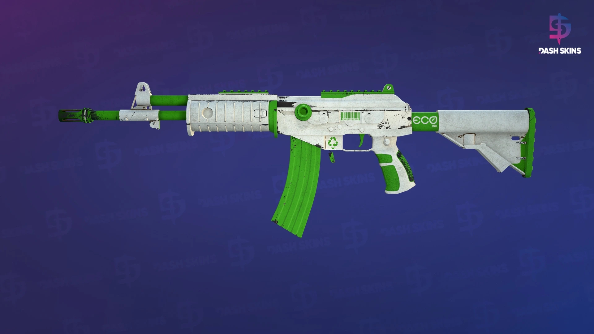 Galil AR | Eco (Well-Worn) Screenshot Playside