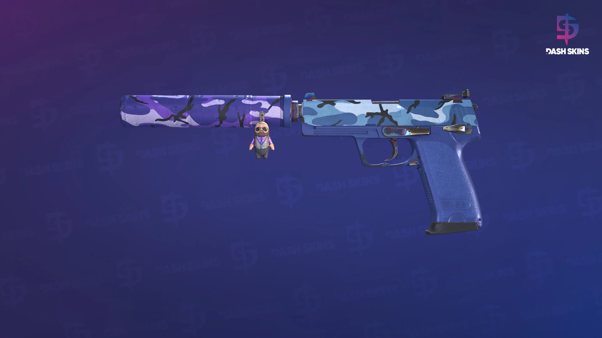 USP-S | Alpine Camo (Field-Tested) Screenshot Playside