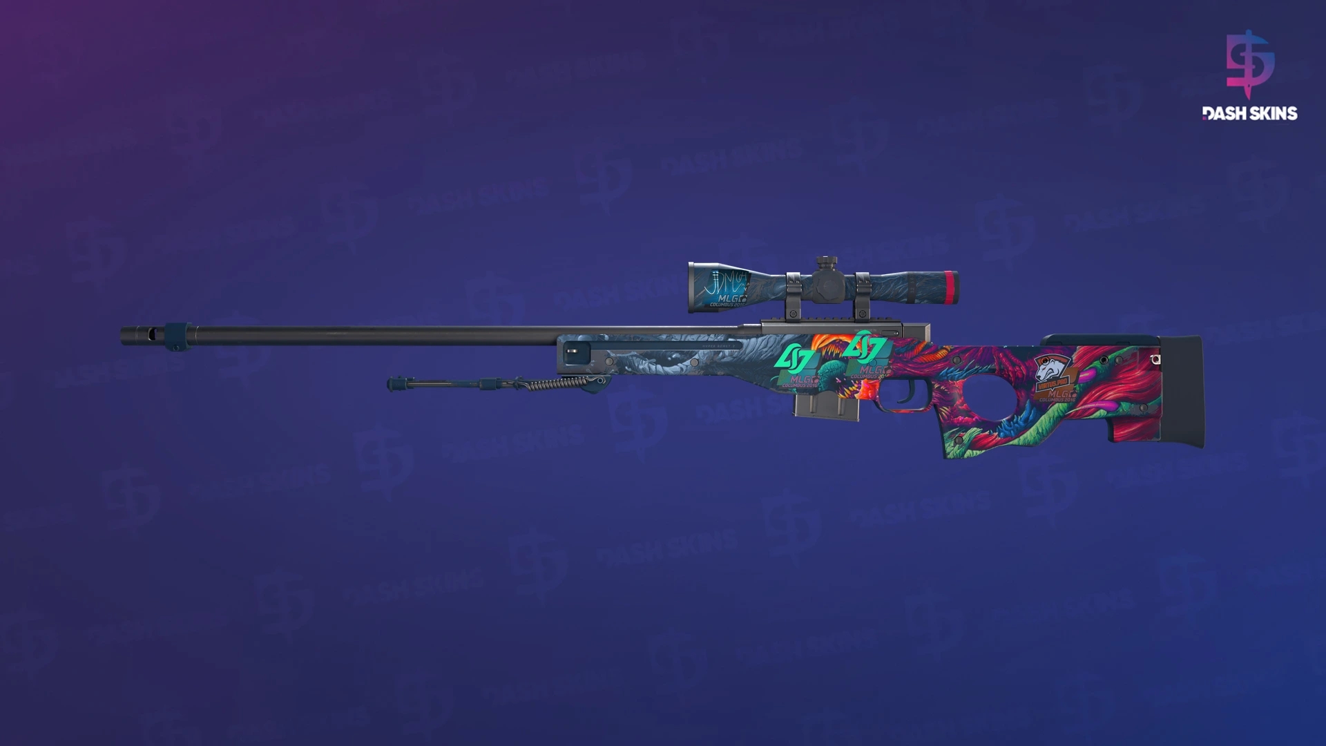 AWP | Hyper Beast (Field-Tested) Screenshot Playside