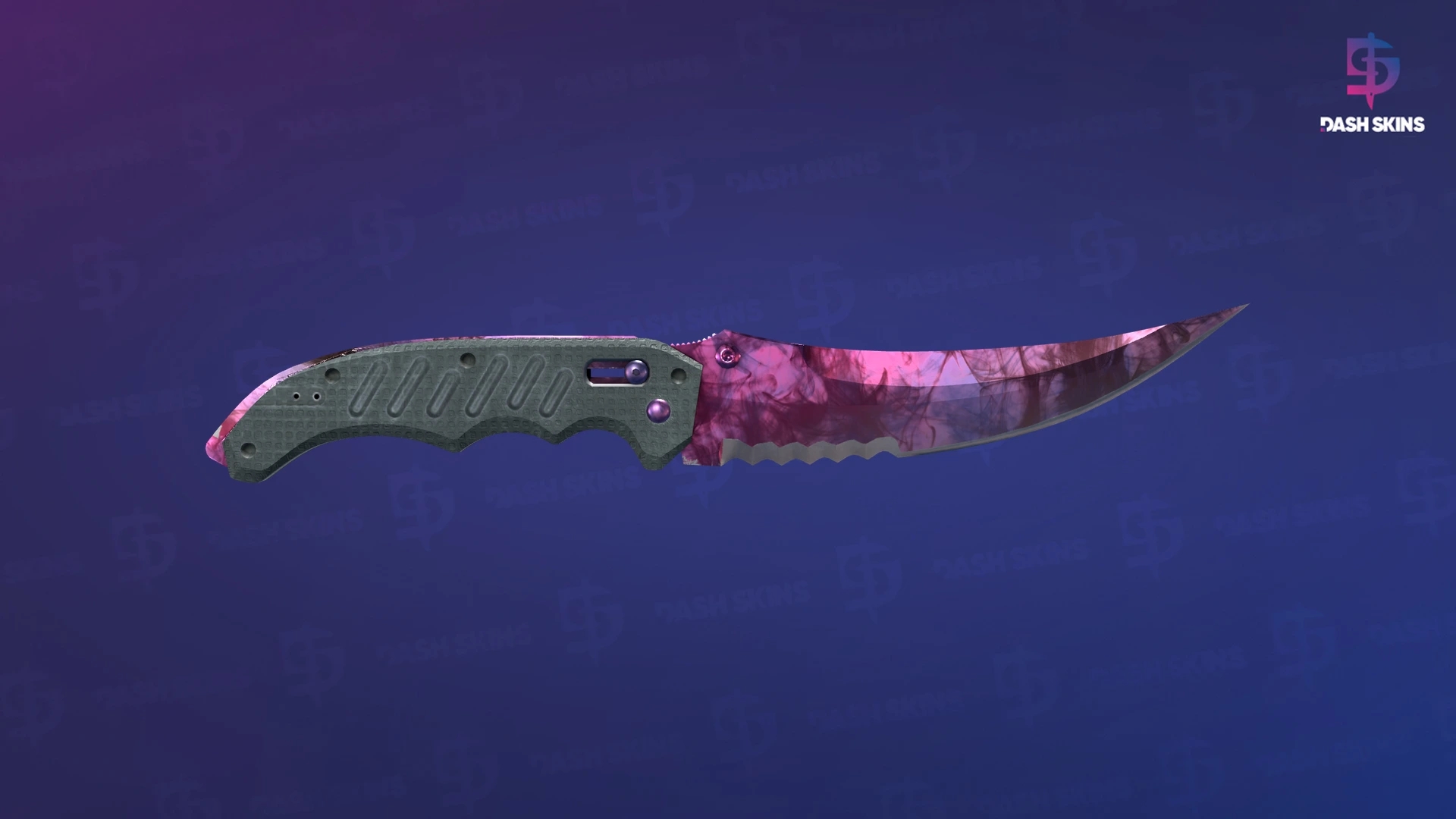 ★ Flip Knife | Doppler (Factory New) - Phase 2 Screenshot Playside