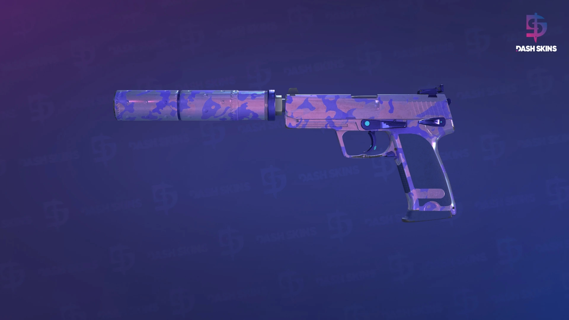 USP-S | Sleeping Potion (Minimal Wear) Screenshot Playside