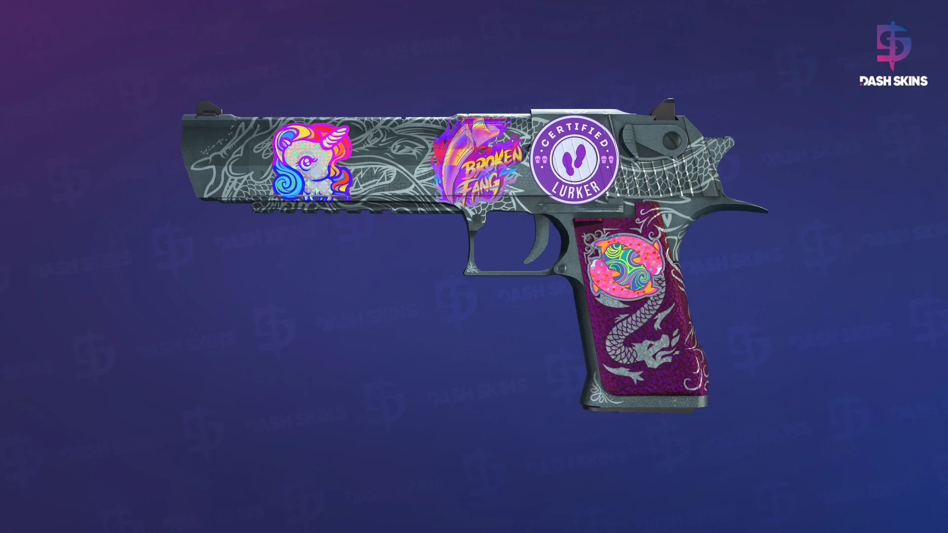 Desert Eagle | Kumicho Dragon (Field-Tested) Screenshot Playside