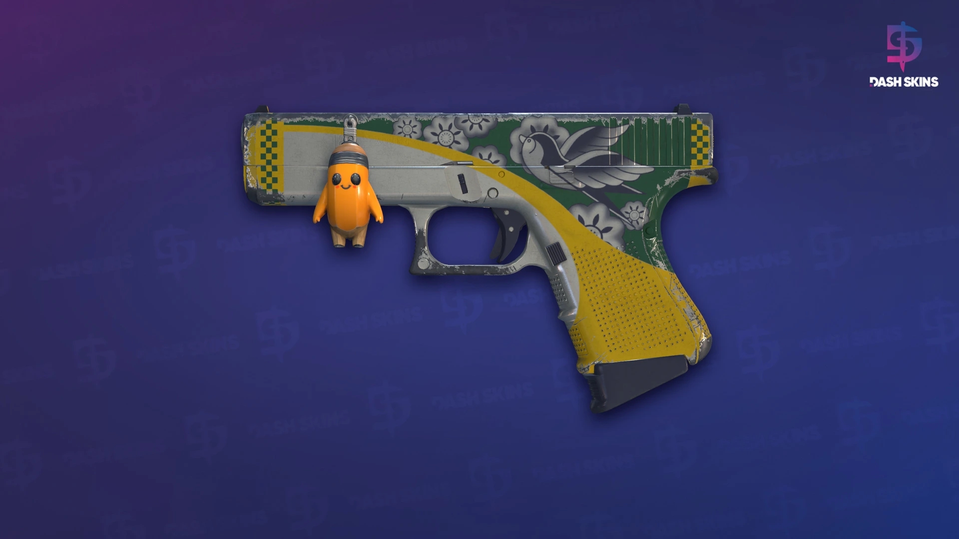 Glock-18 | Glockingbird (Minimal Wear) Screenshot Playside