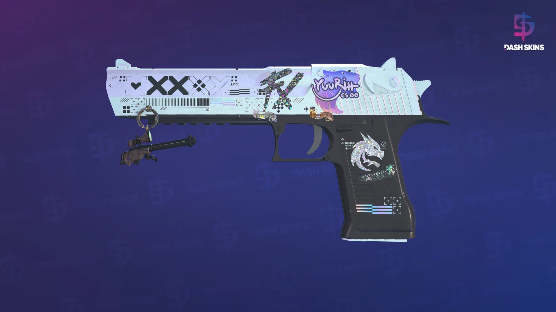 Desert Eagle | Printstream (Field-Tested) Screenshot Playside