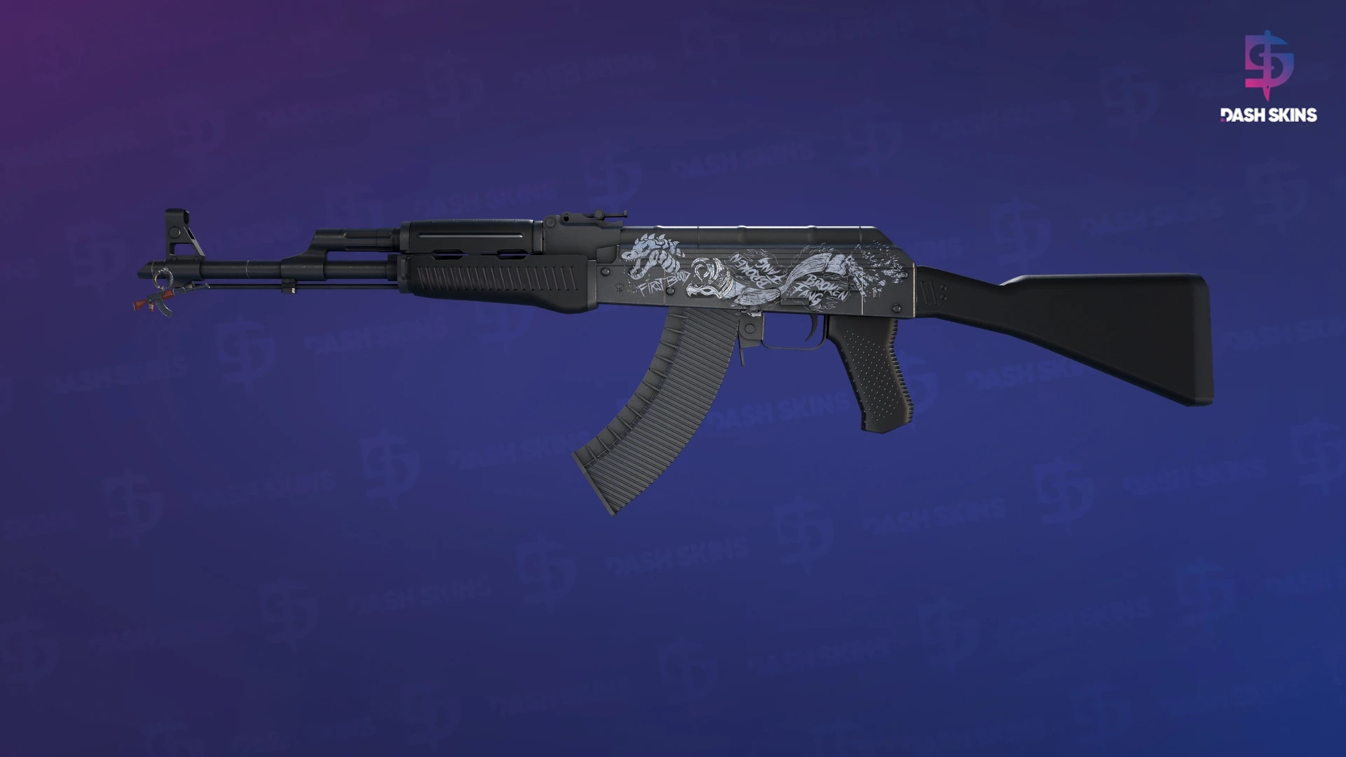 AK-47 | Slate (Factory New) Screenshot Playside