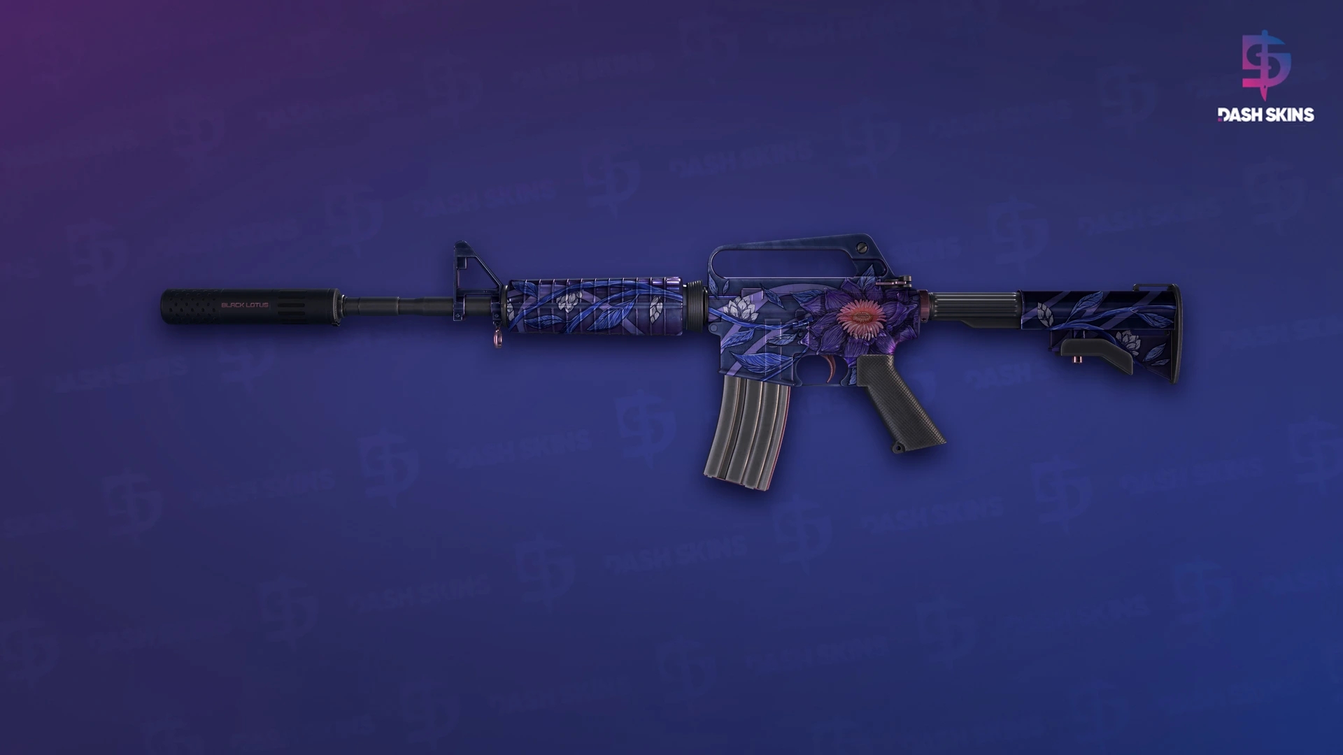 M4A1-S | Black Lotus (Field-Tested) Screenshot Playside