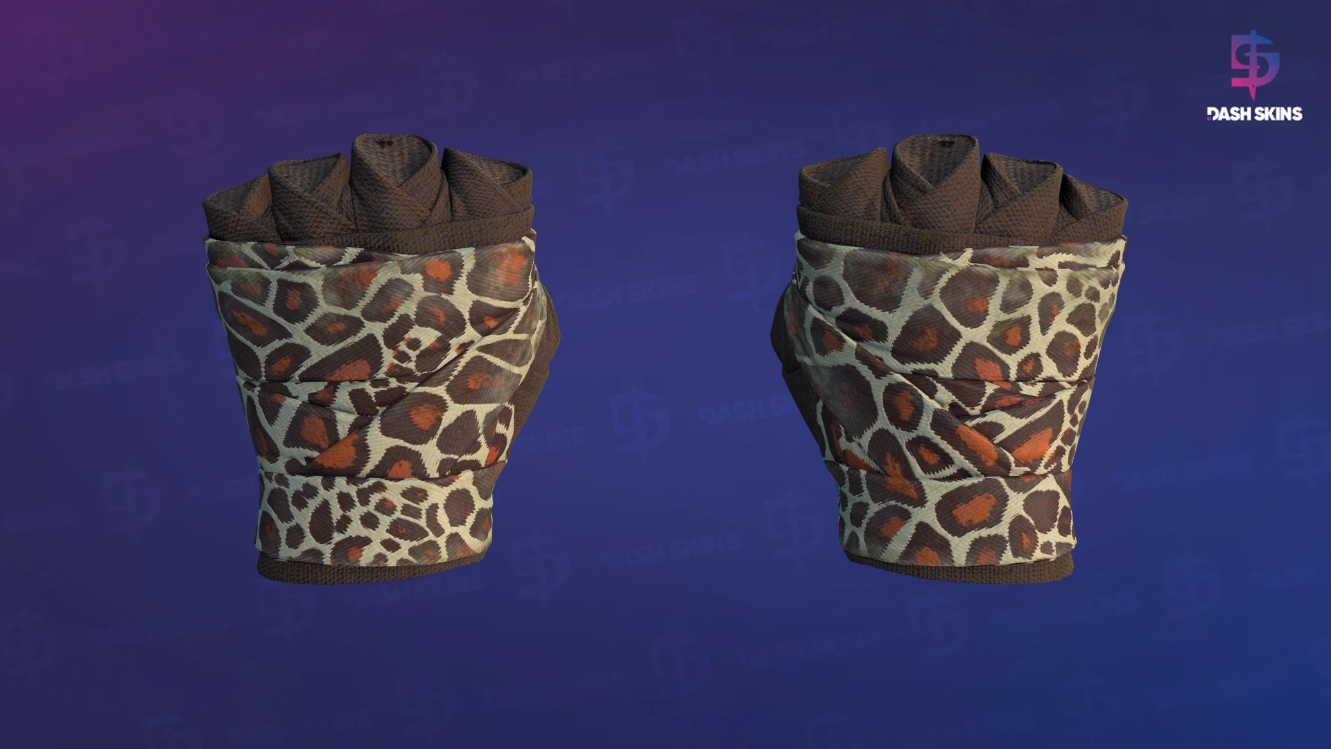 ★ Hand Wraps | Giraffe (Field-Tested) Screenshot Playside