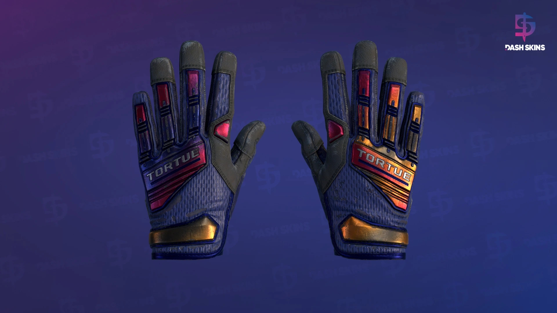 ★ Specialist Gloves | Fade (Battle-Scarred) Screenshot Playside