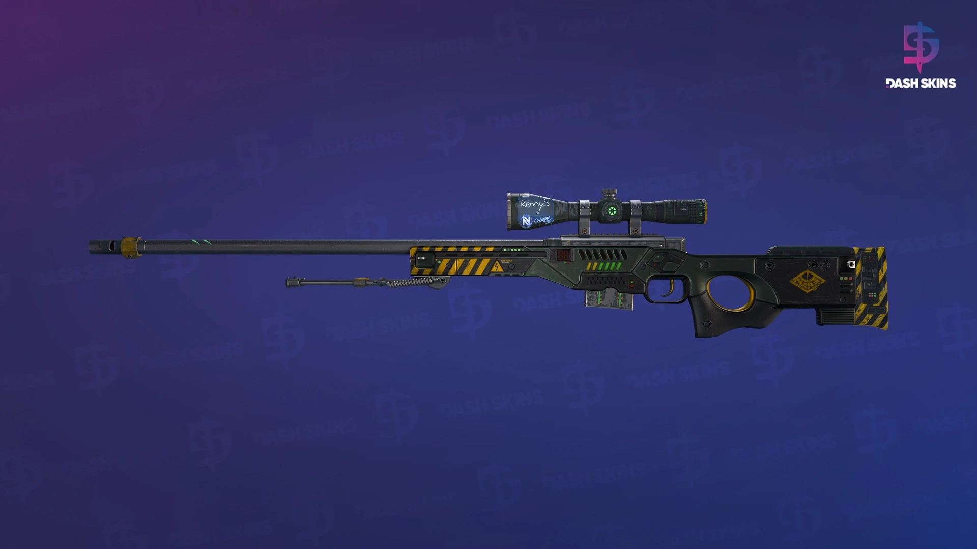 AWP | Phobos (Field-Tested) Screenshot Playside
