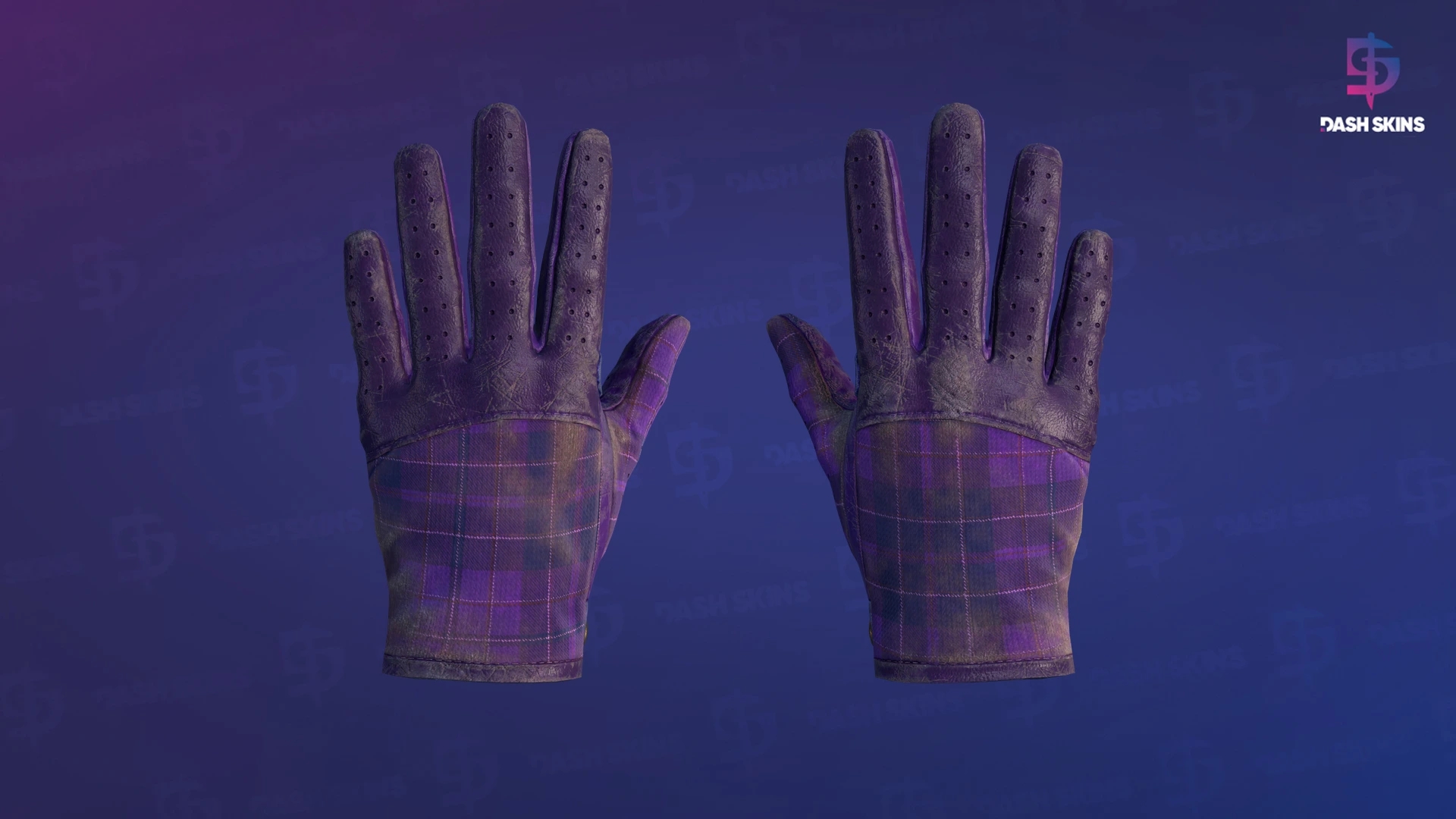 ★ Driver Gloves | Imperial Plaid (Battle-Scarred) Screenshot Playside