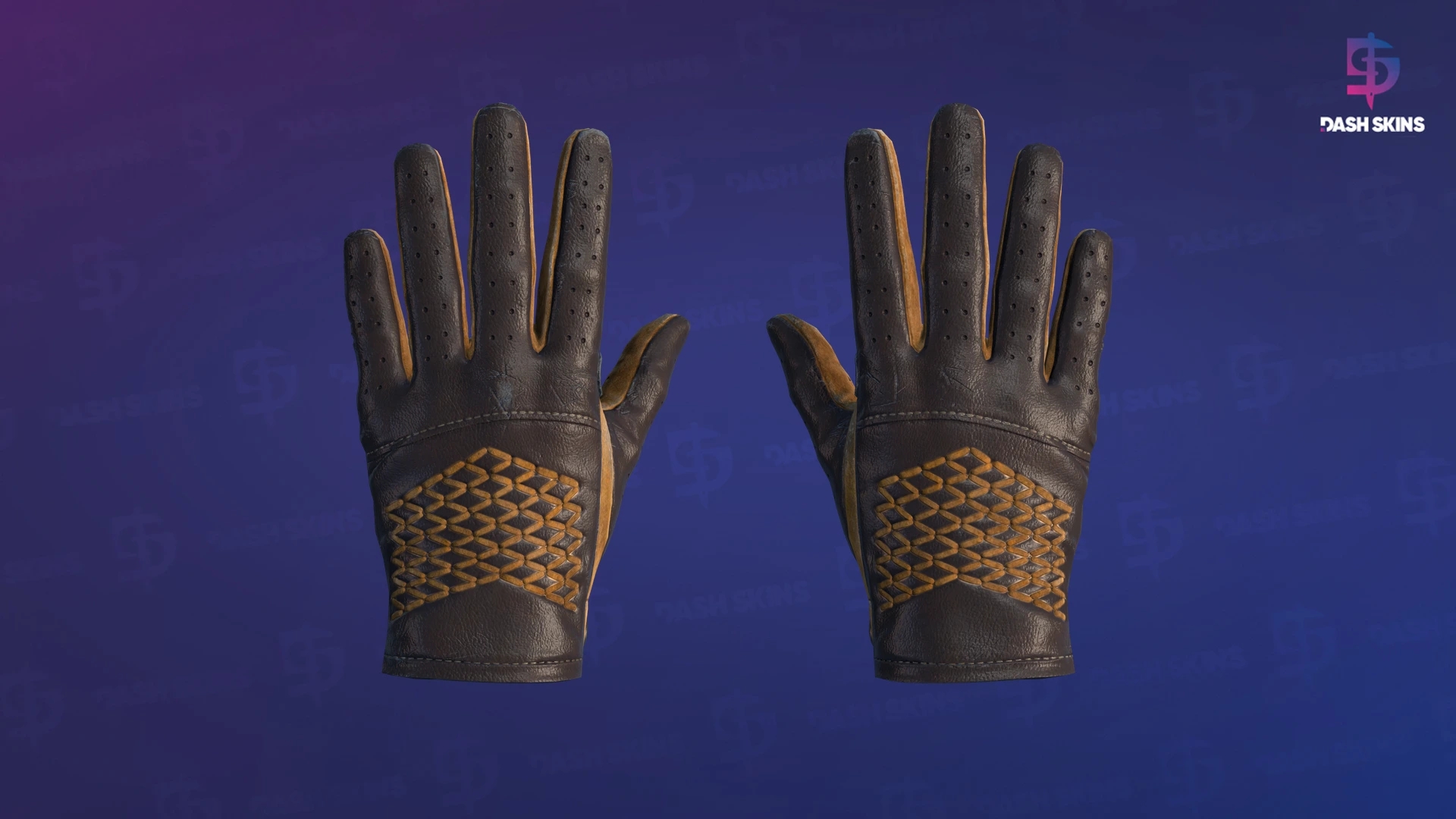 ★ Driver Gloves | Overtake (Field-Tested) Screenshot Playside