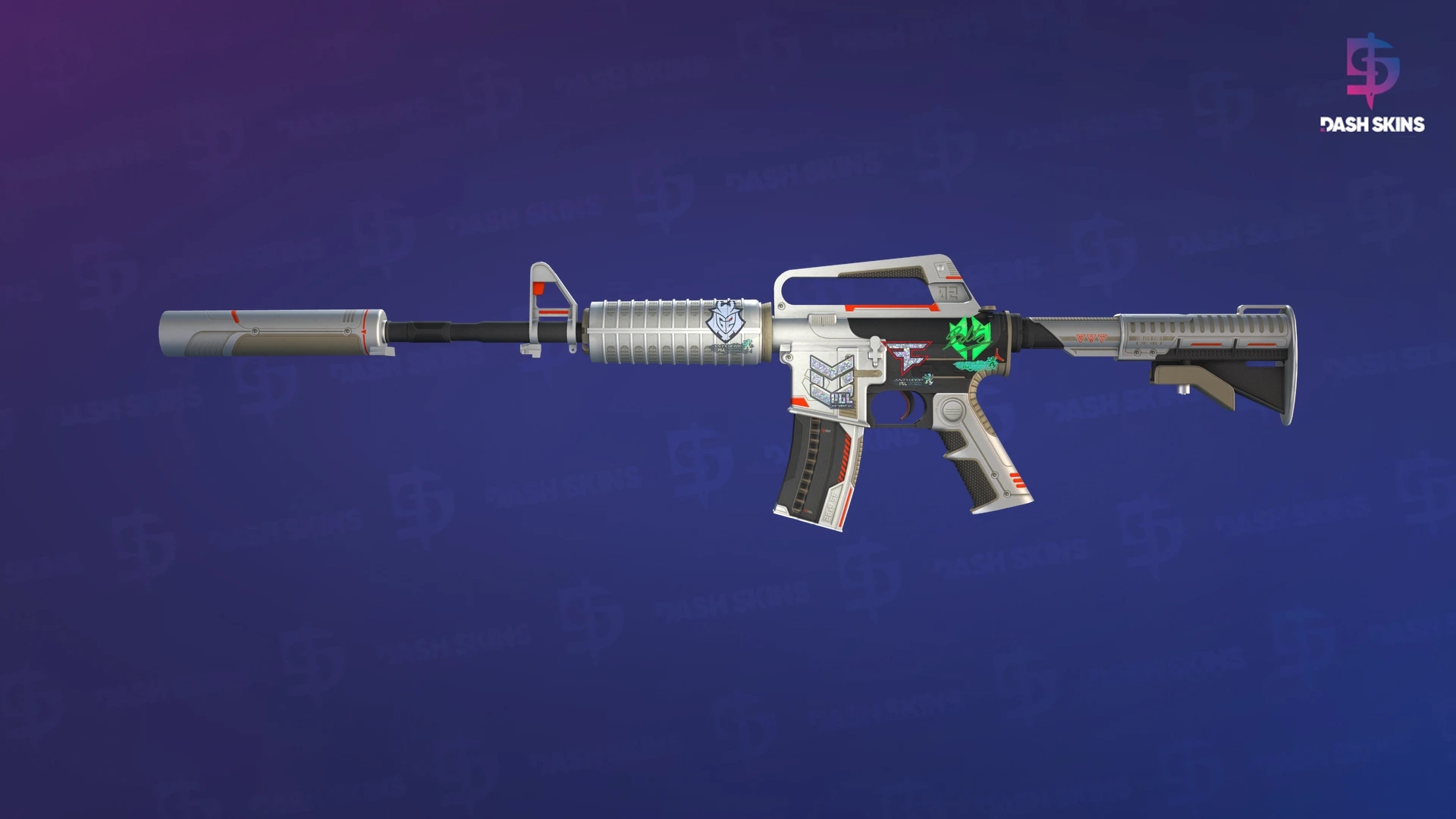 M4A1-S | Mecha Industries (Factory New) Screenshot Playside