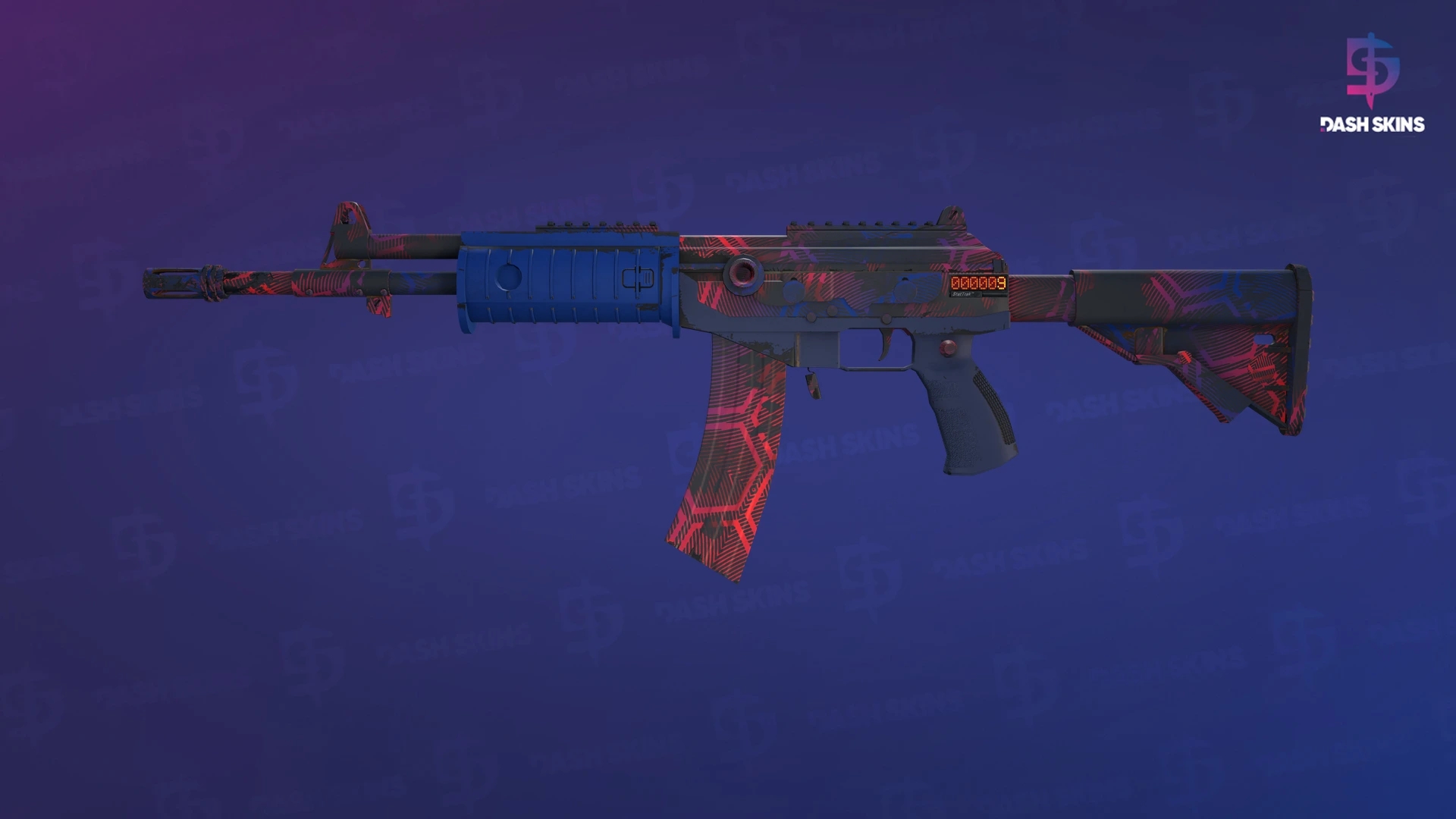StatTrak™ Galil AR | Signal (Minimal Wear) Screenshot Playside