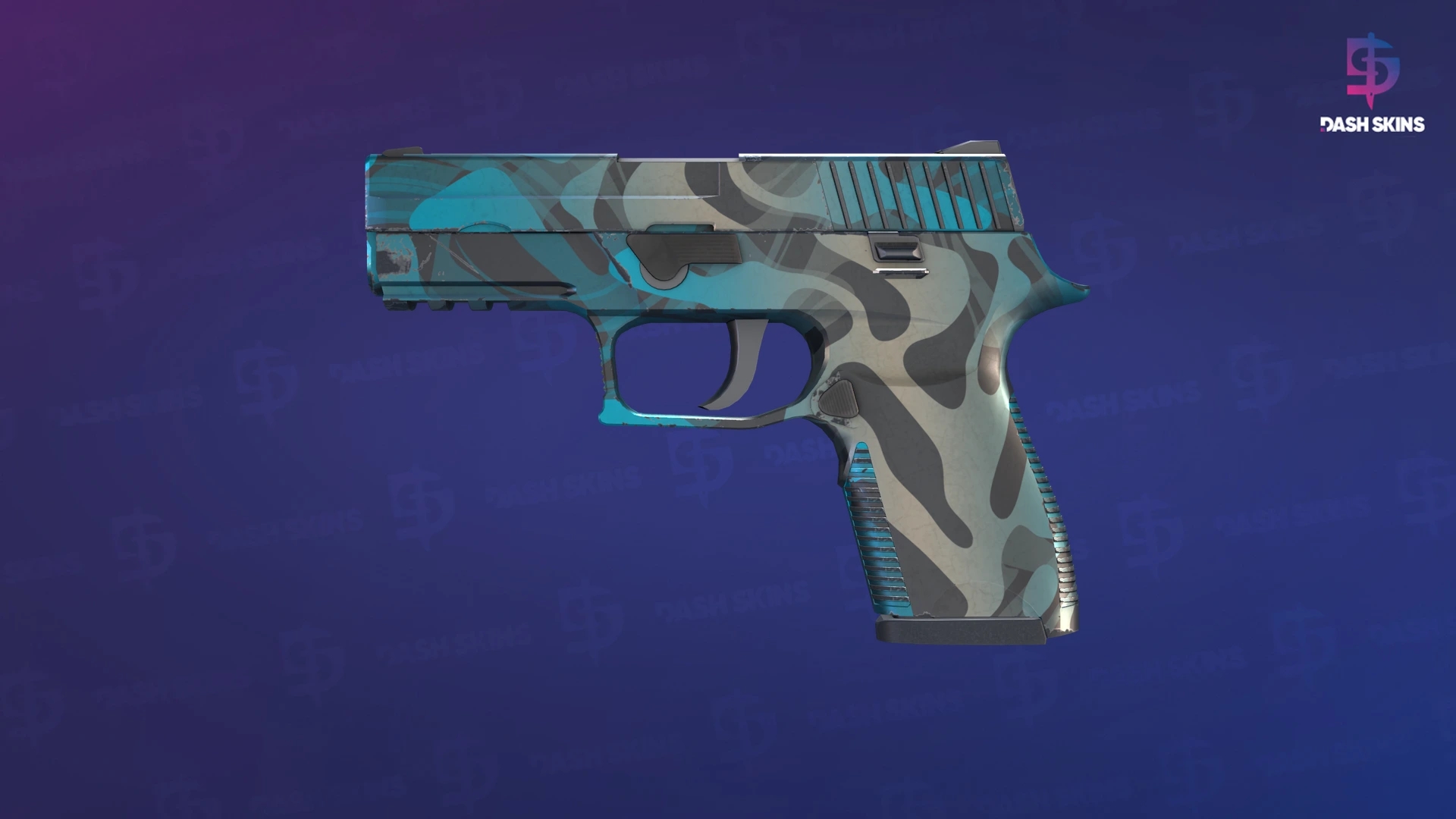 P250 | Ripple (Minimal Wear) Screenshot Playside