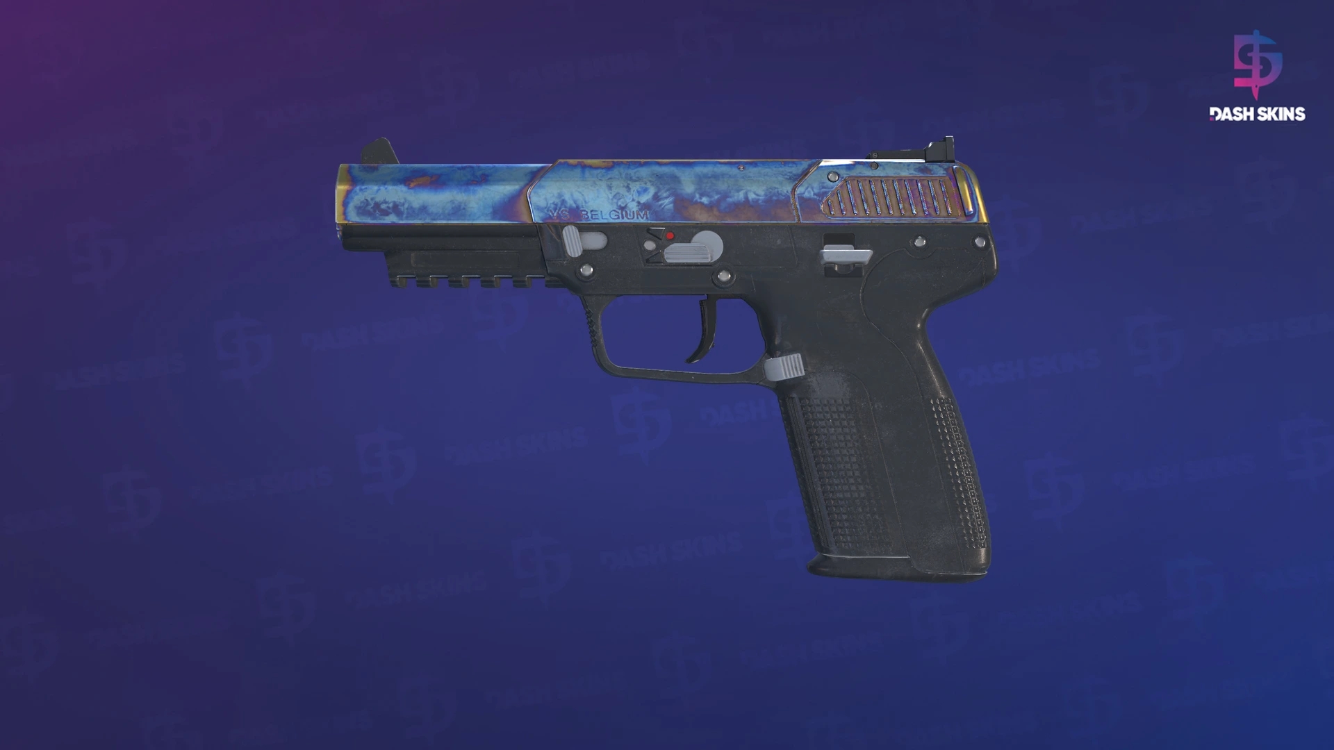 Five-SeveN | Heat Treated (Field-Tested) Screenshot Playside