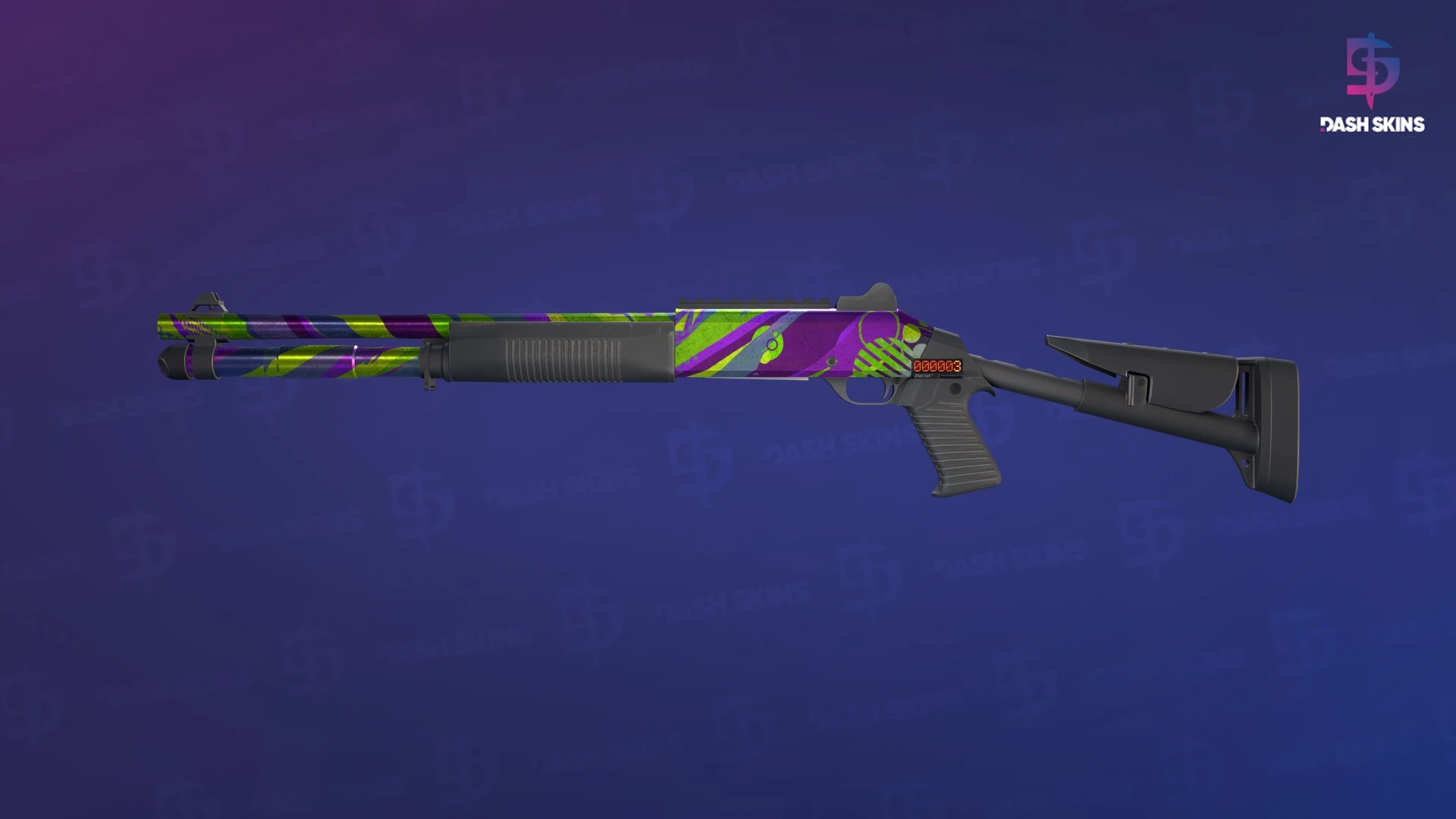 StatTrak™ XM1014 | Ziggy (Battle-Scarred) Screenshot Playside