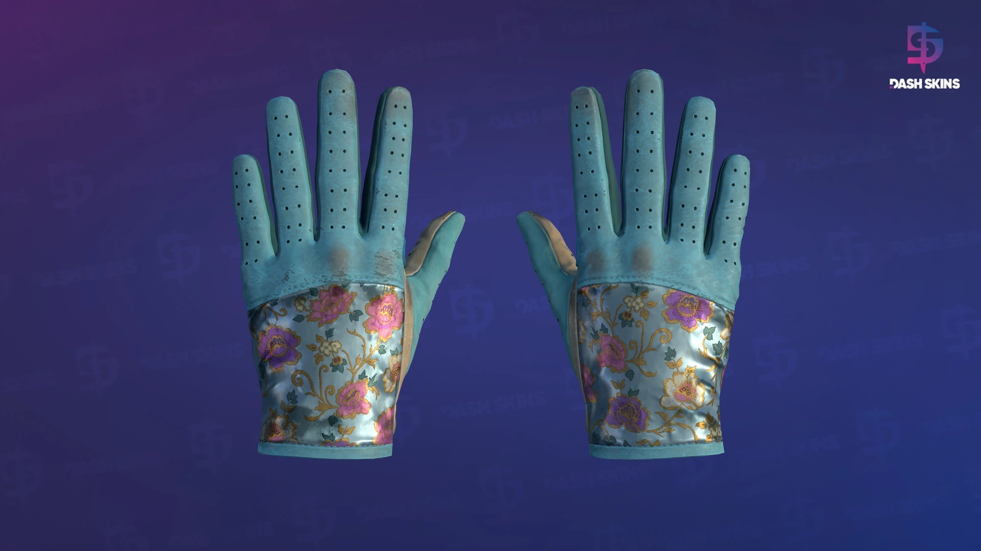 ★ Driver Gloves | Brocade Flowers (Field-Tested) Screenshot Playside