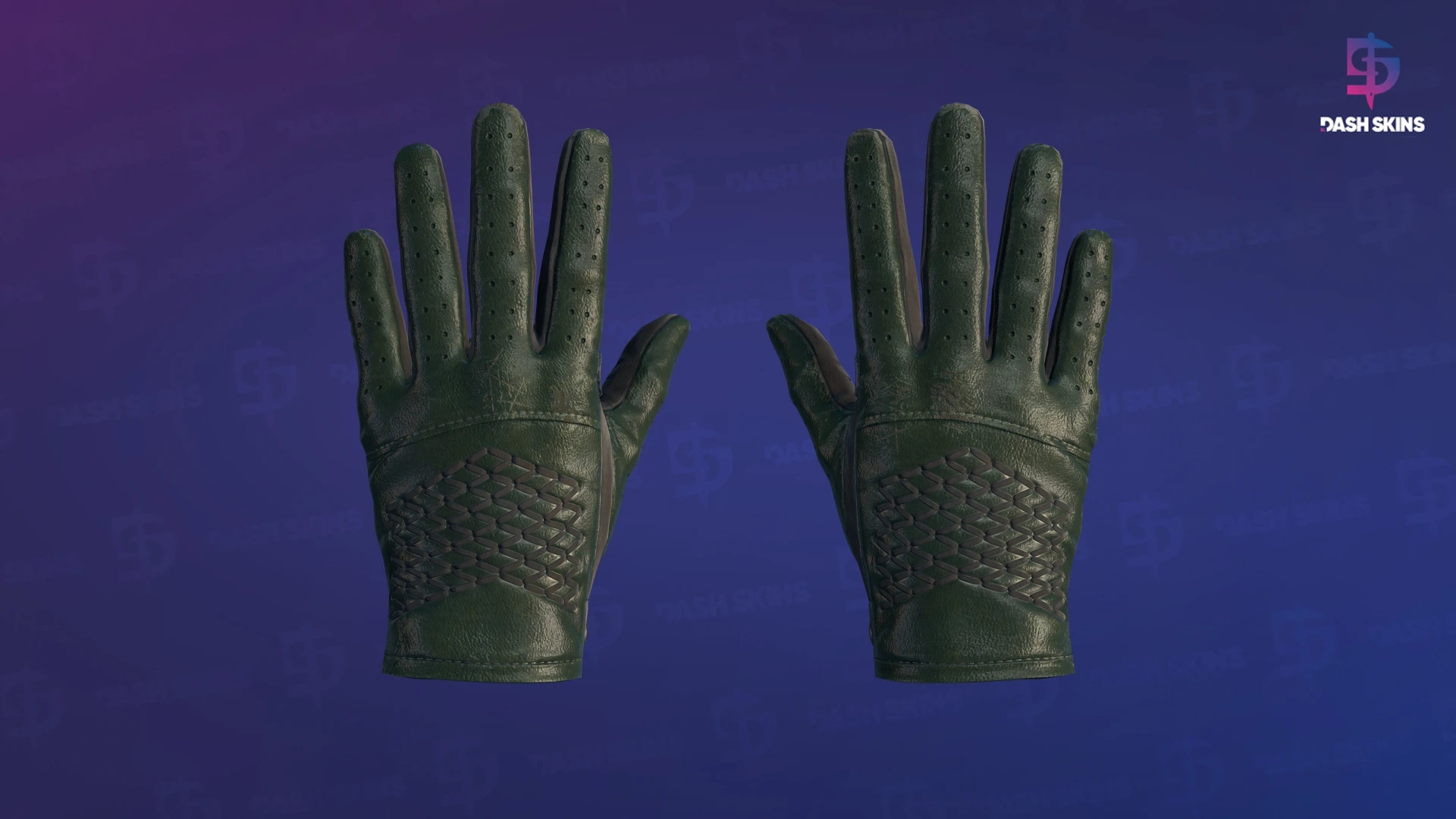 ★ Driver Gloves | Racing Green (Field-Tested) Screenshot Playside