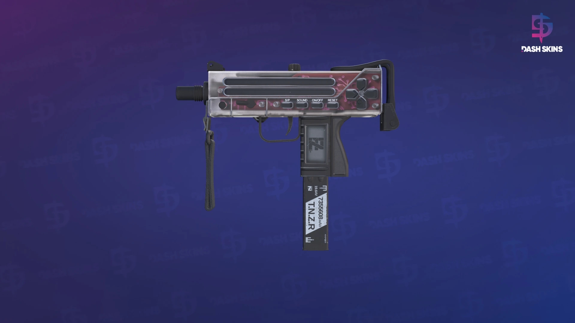 MAC-10 | Button Masher (Field-Tested) Screenshot Playside