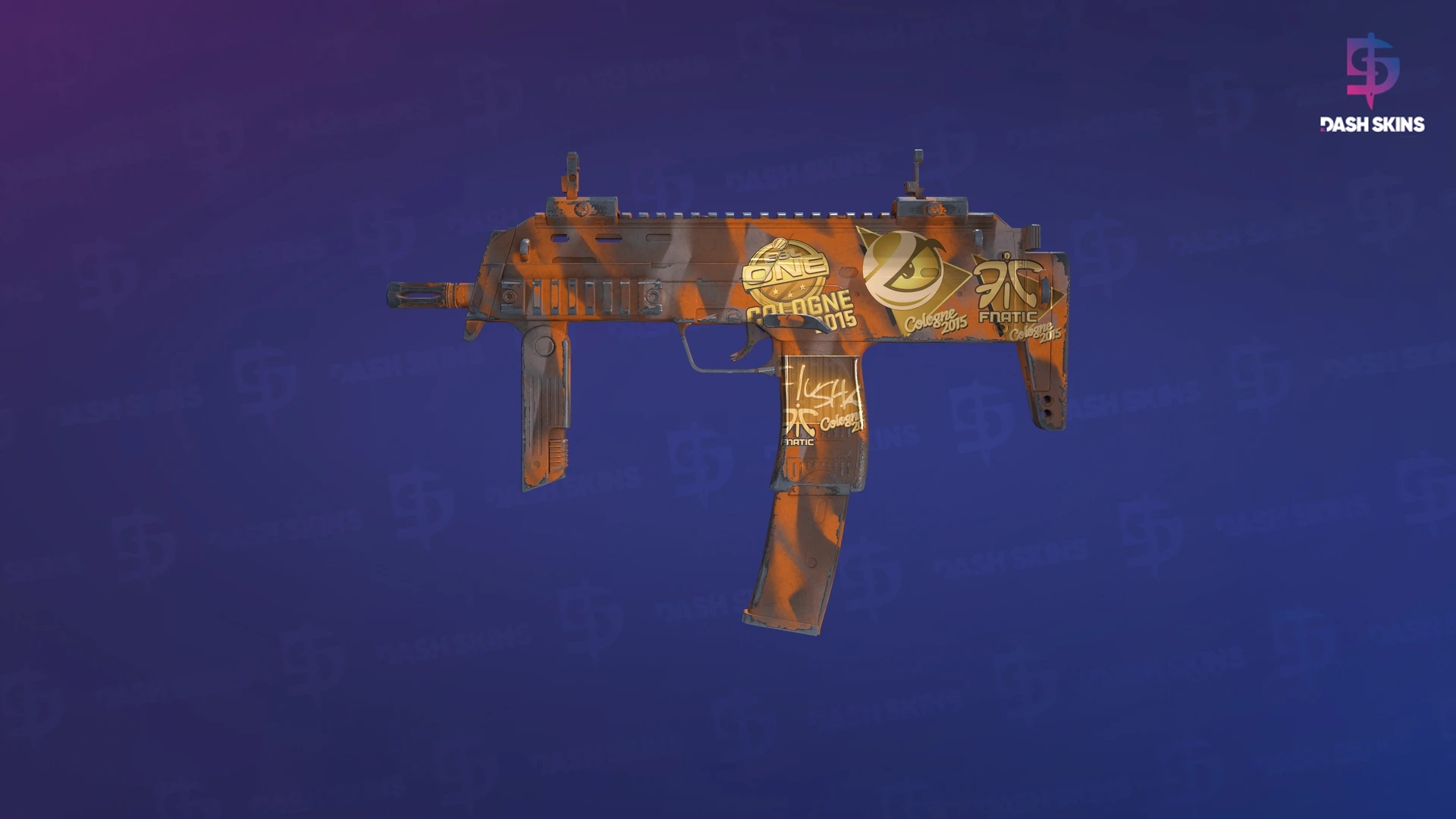 Souvenir MP7 | Orange Peel (Field-Tested) Screenshot Playside