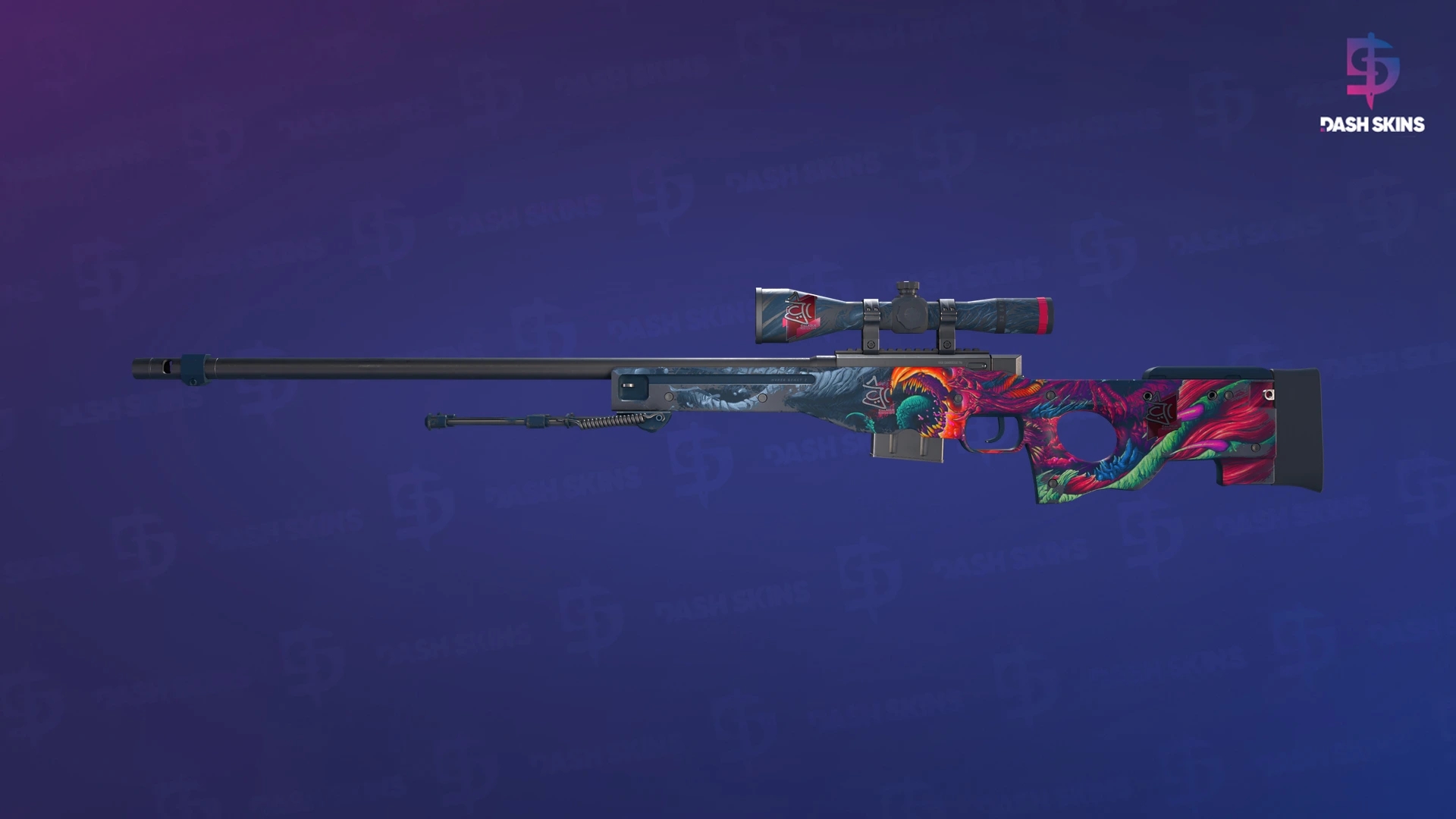 AWP | Hyper Beast (Field-Tested) Screenshot Playside