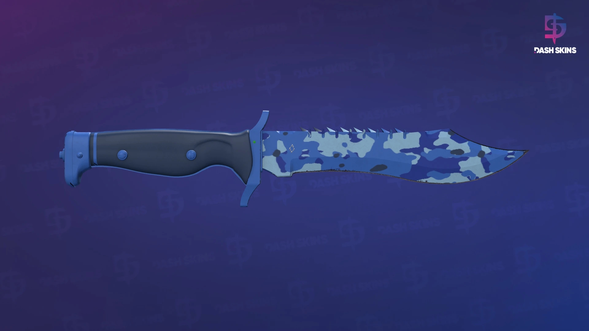★ StatTrak™ Bowie Knife | Bright Water (Minimal Wear) Screenshot Playside