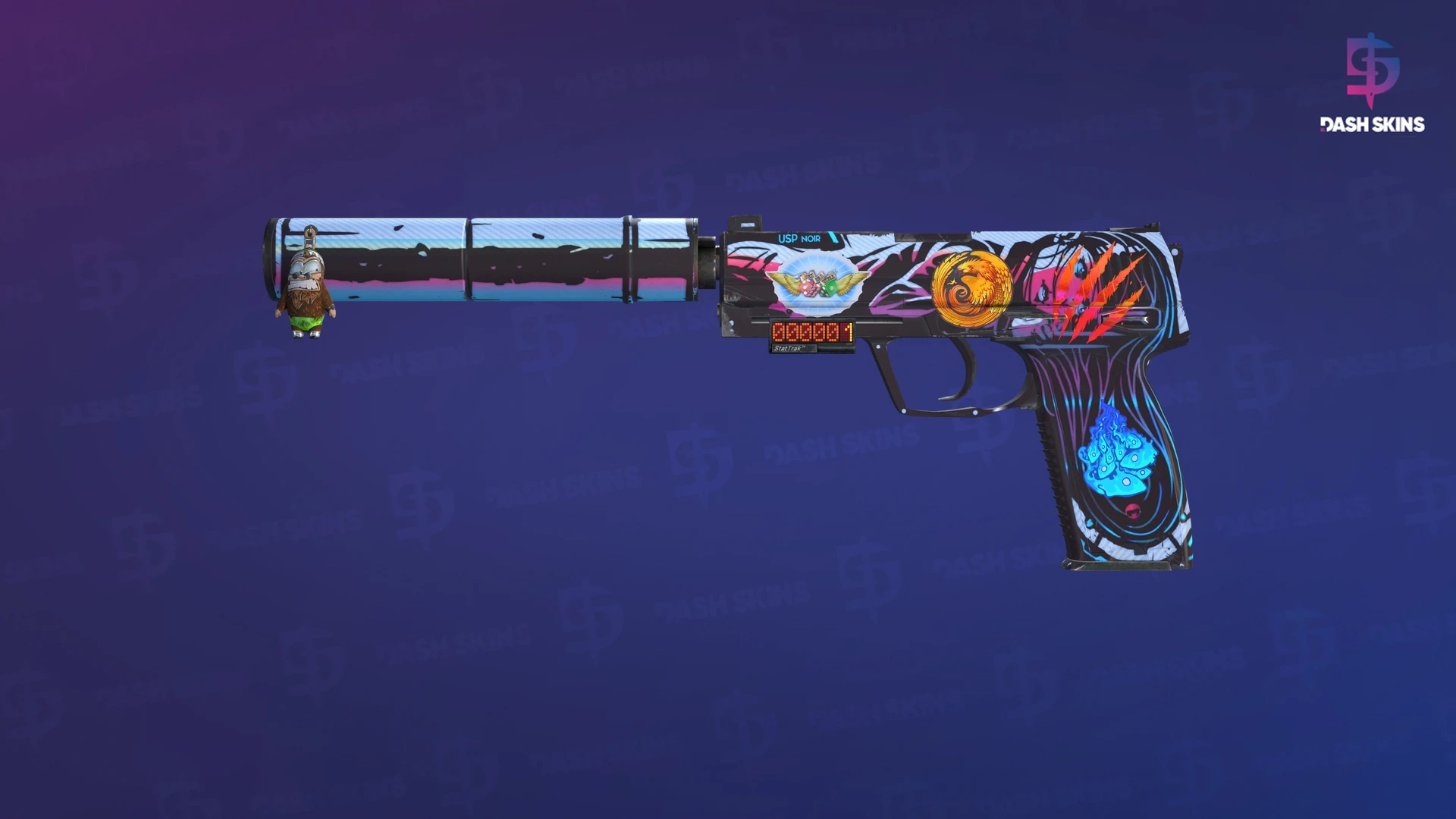 StatTrak™ USP-S | Neo-Noir (Field-Tested) Screenshot Playside