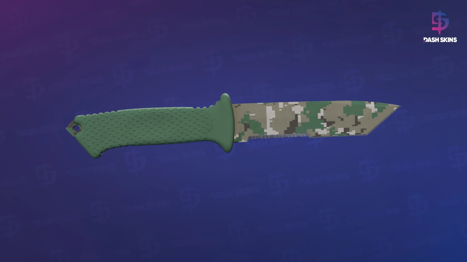 ★ Ursus Knife | Forest DDPAT (Minimal Wear) Screenshot Playside