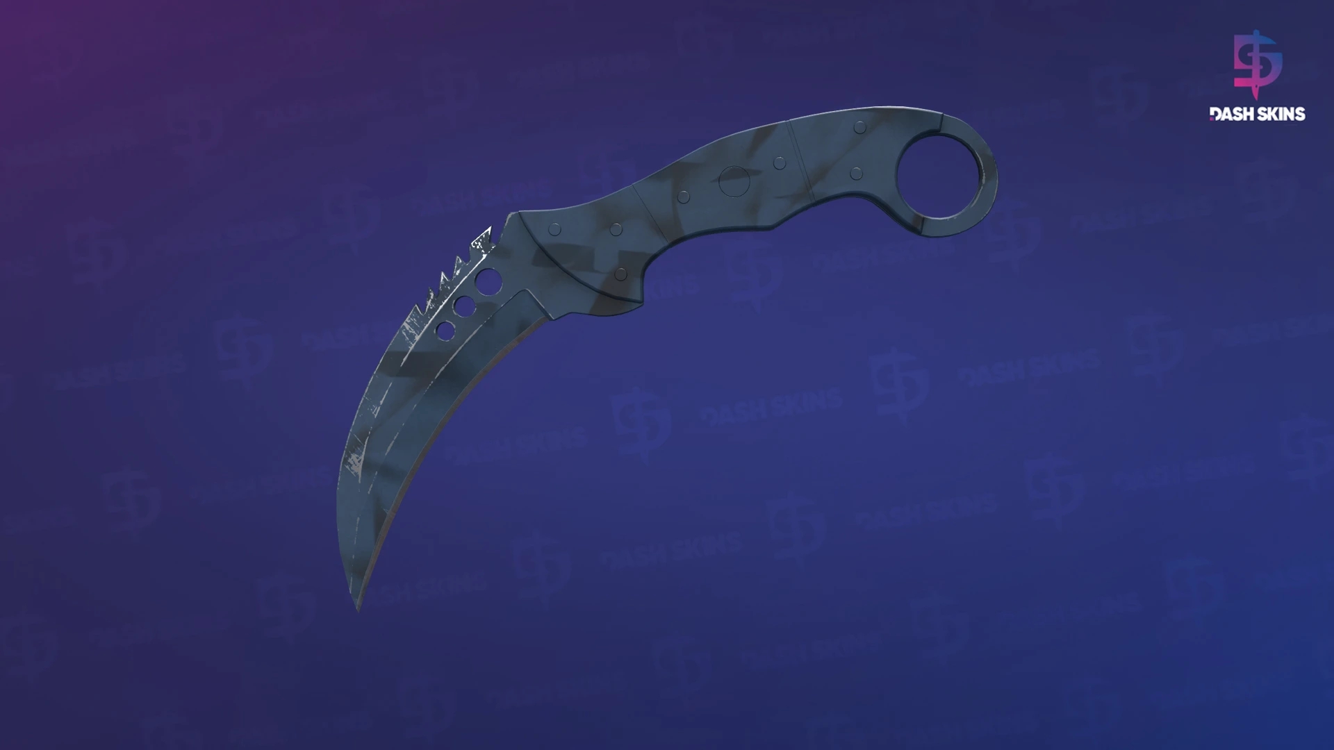 ★ Talon Knife | Night Stripe (Field-Tested) Screenshot Playside