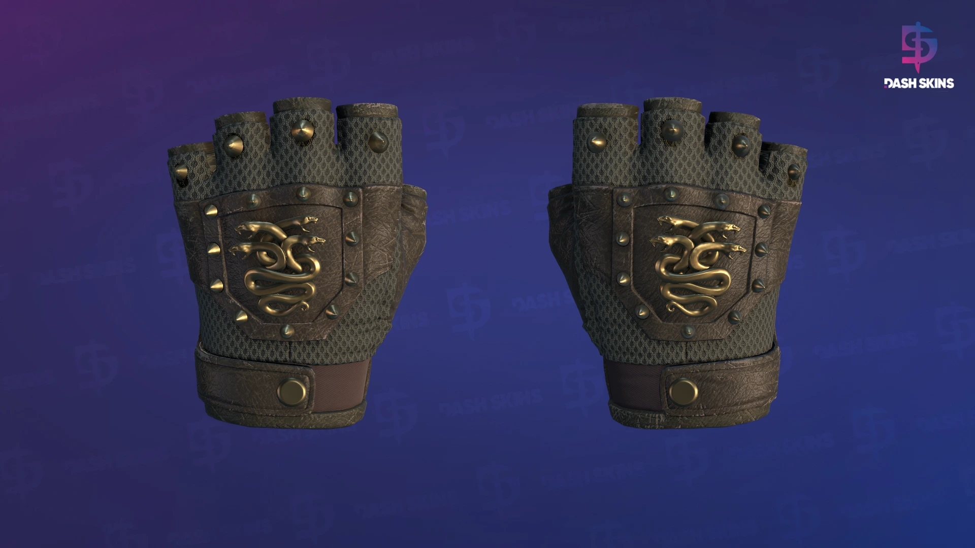 ★ Hydra Gloves | Mangrove (Field-Tested) Screenshot Playside