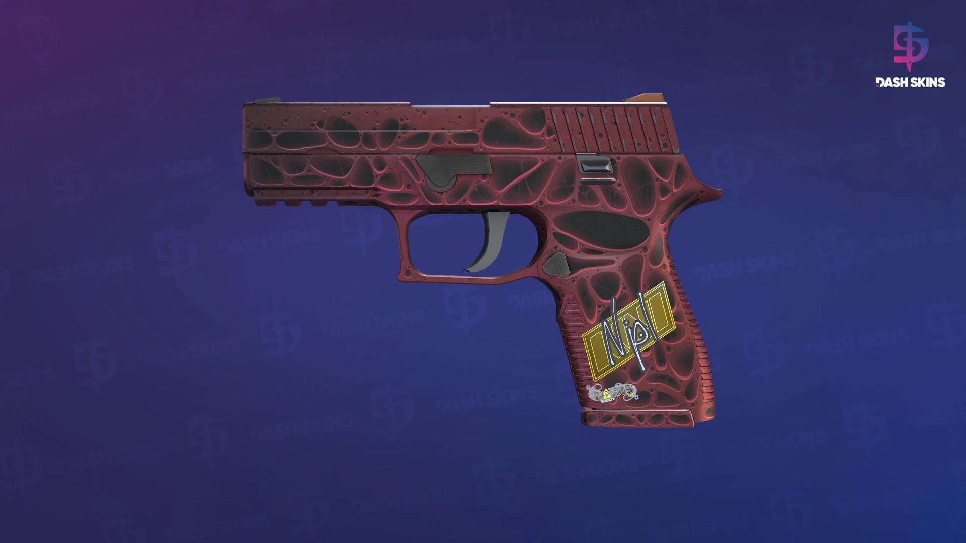 P250 | Contaminant (Factory New) Screenshot Playside