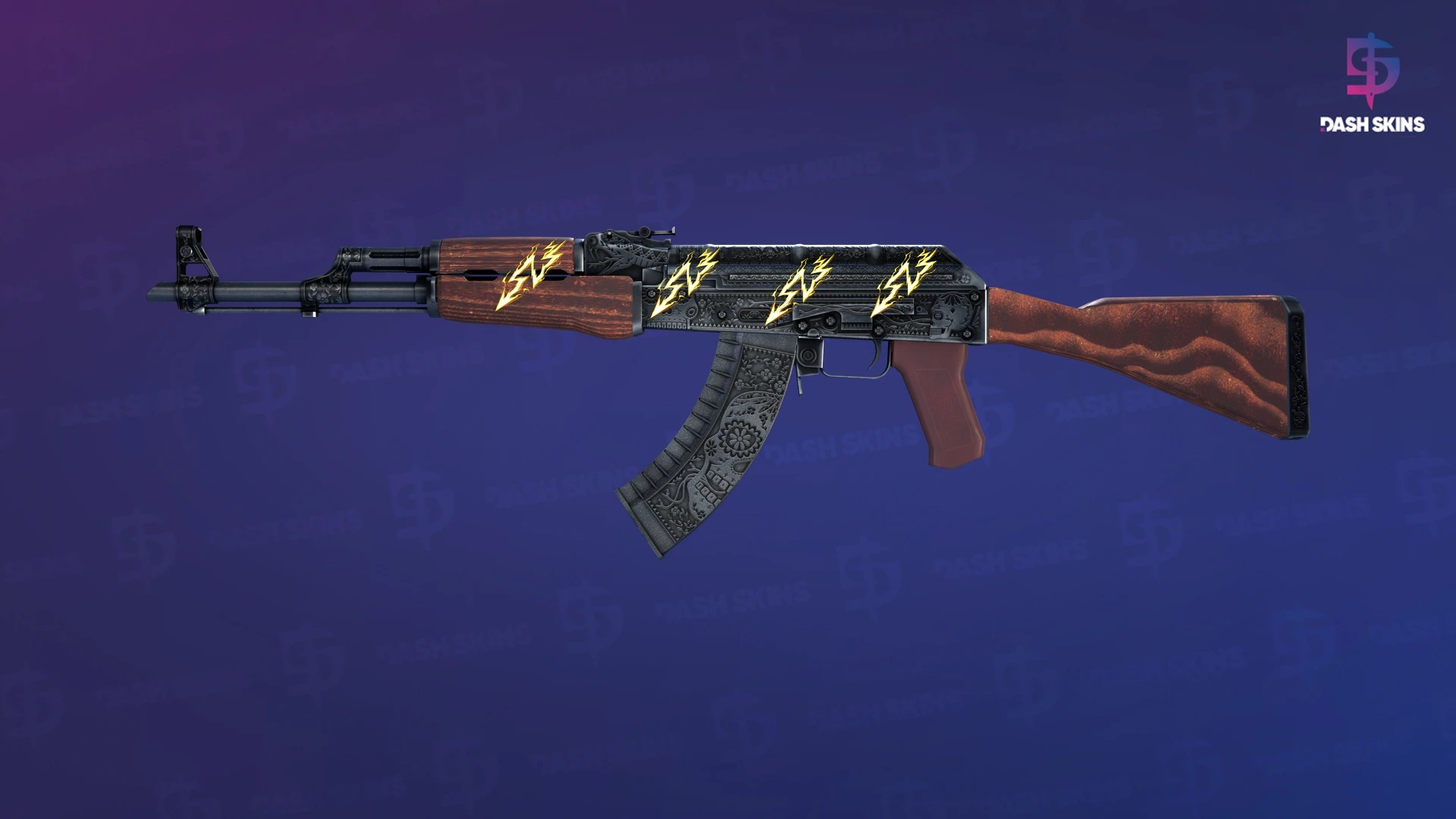 AK-47 | Cartel (Minimal Wear) Screenshot Playside
