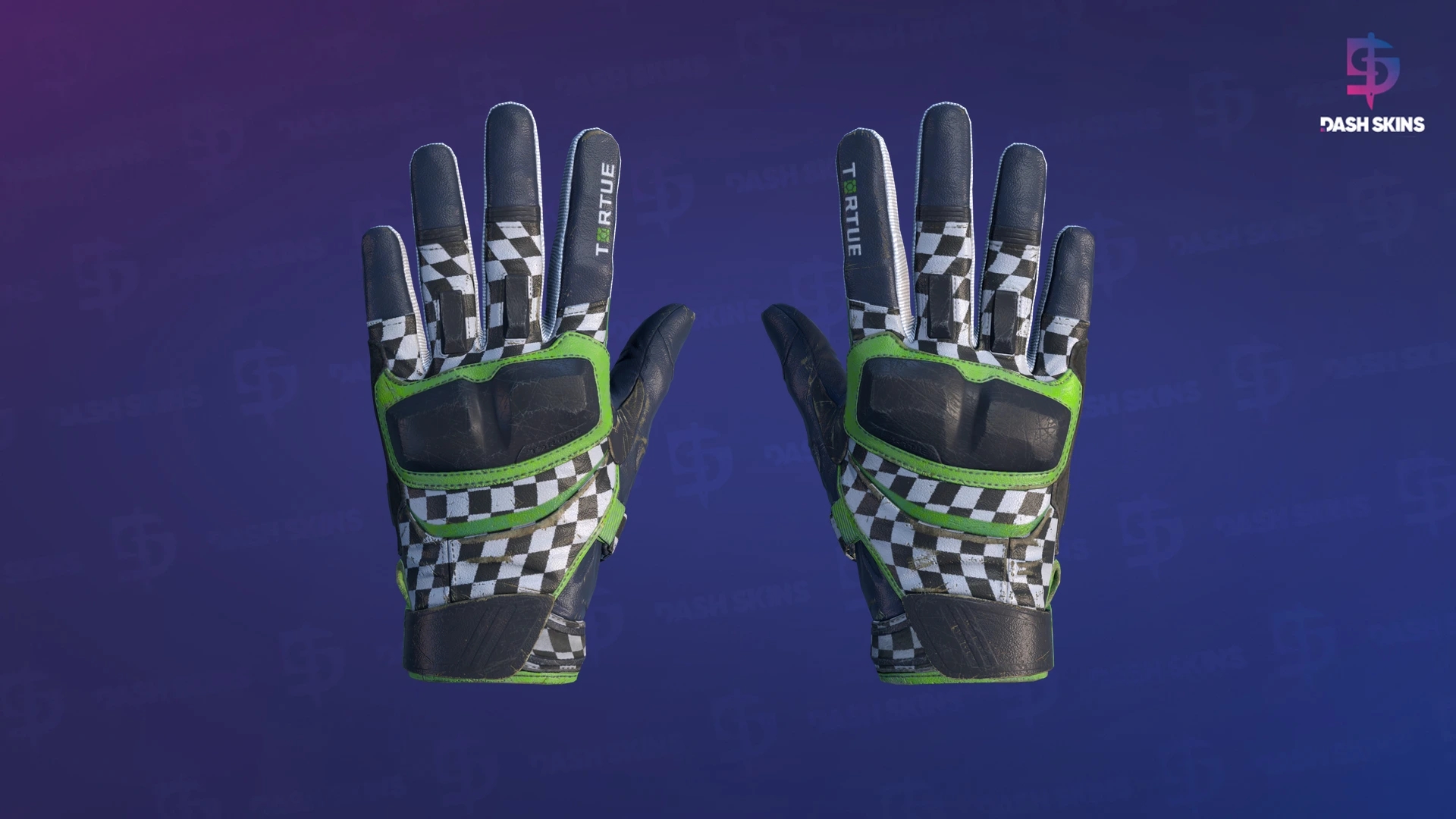 ★ Moto Gloves | Finish Line (Well-Worn) Screenshot Playside