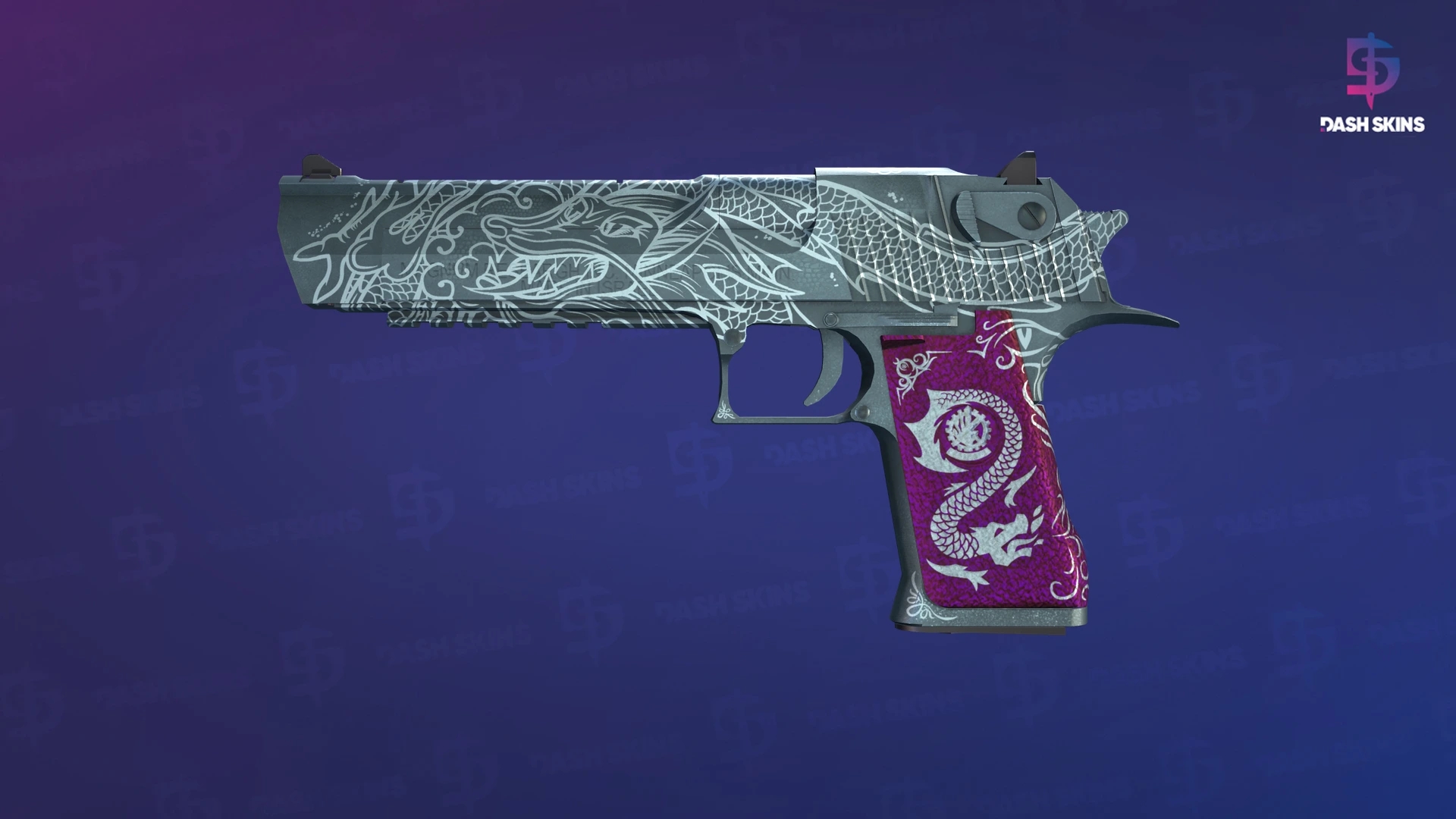 Desert Eagle | Kumicho Dragon (Minimal Wear) Screenshot Playside