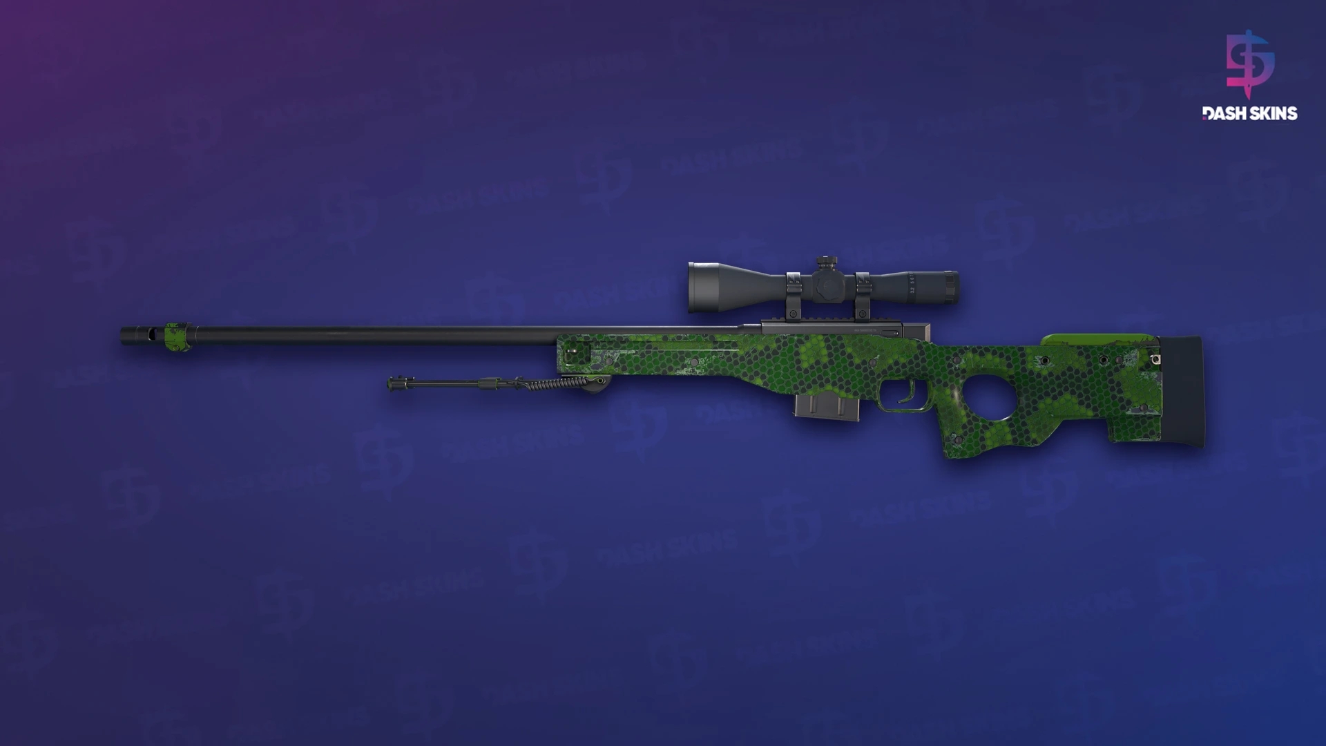 AWP | Pit Viper (Minimal Wear) Screenshot Playside