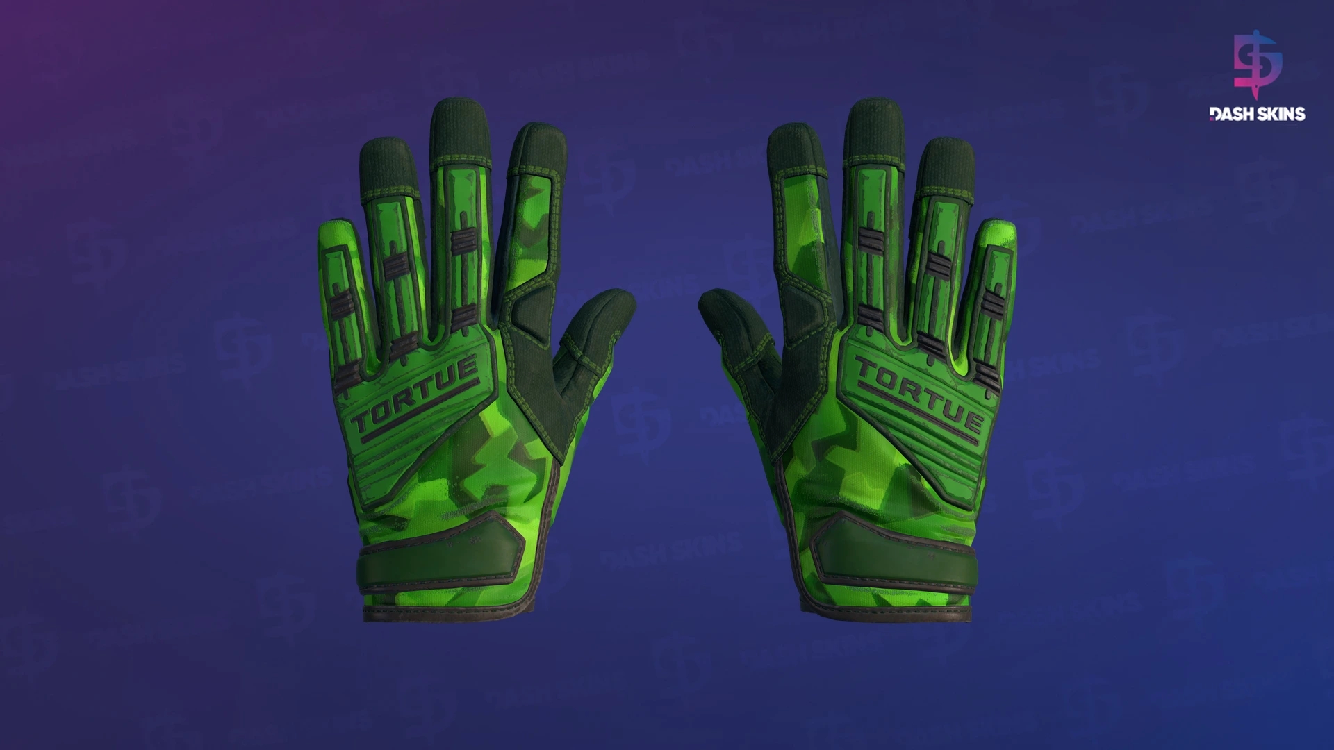★ Specialist Gloves | Lime Polycam (Field-Tested) Screenshot Playside