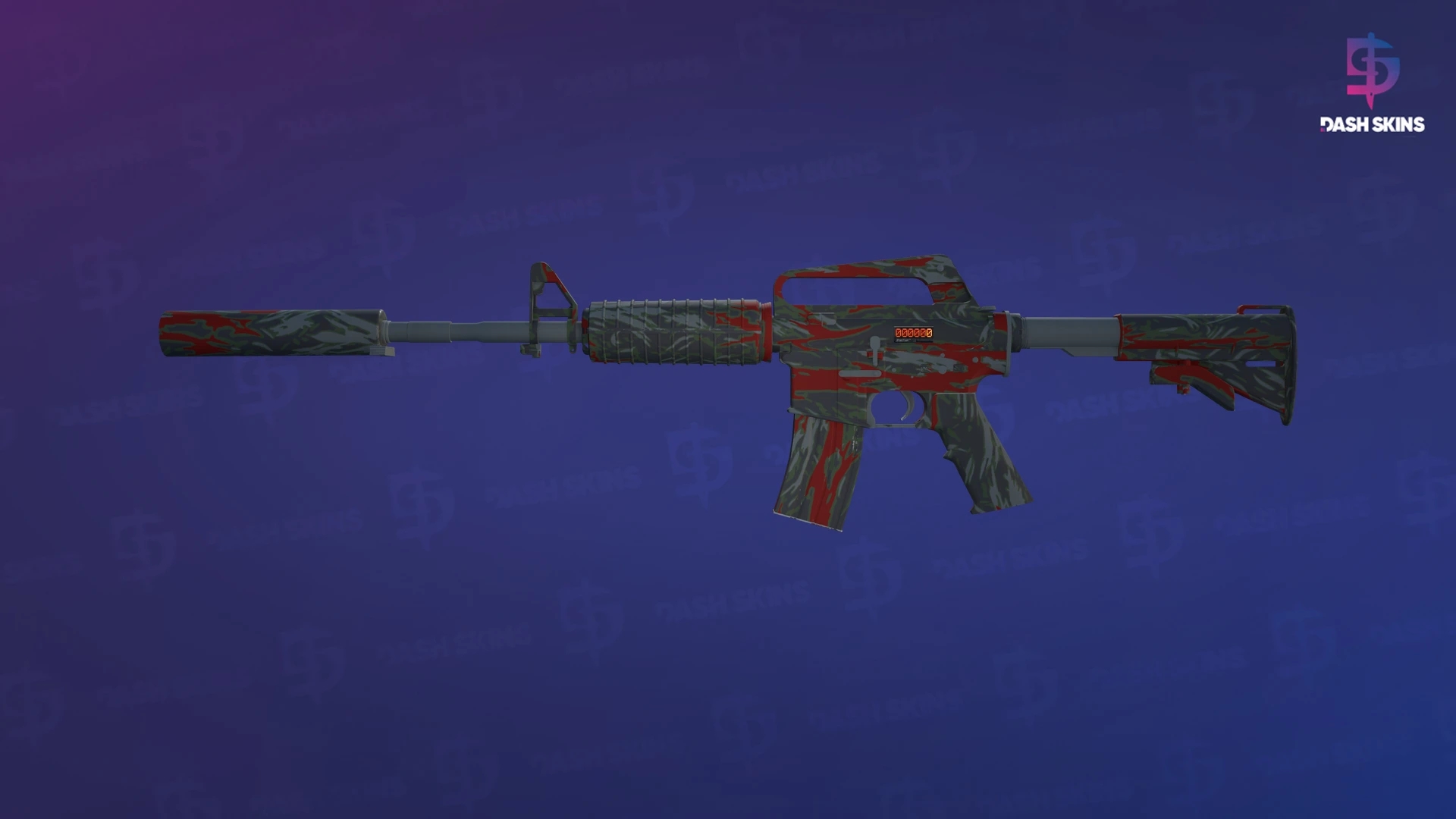 StatTrak™ M4A1-S | Blood Tiger (Factory New) Screenshot Playside